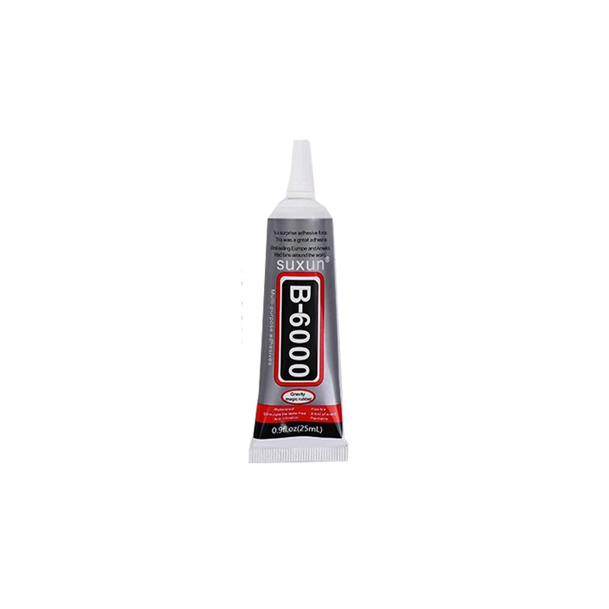 PEGA B-6000(25ML) EMPAQUE DE ALUMINIO CAJA X 24 UNIDADES.