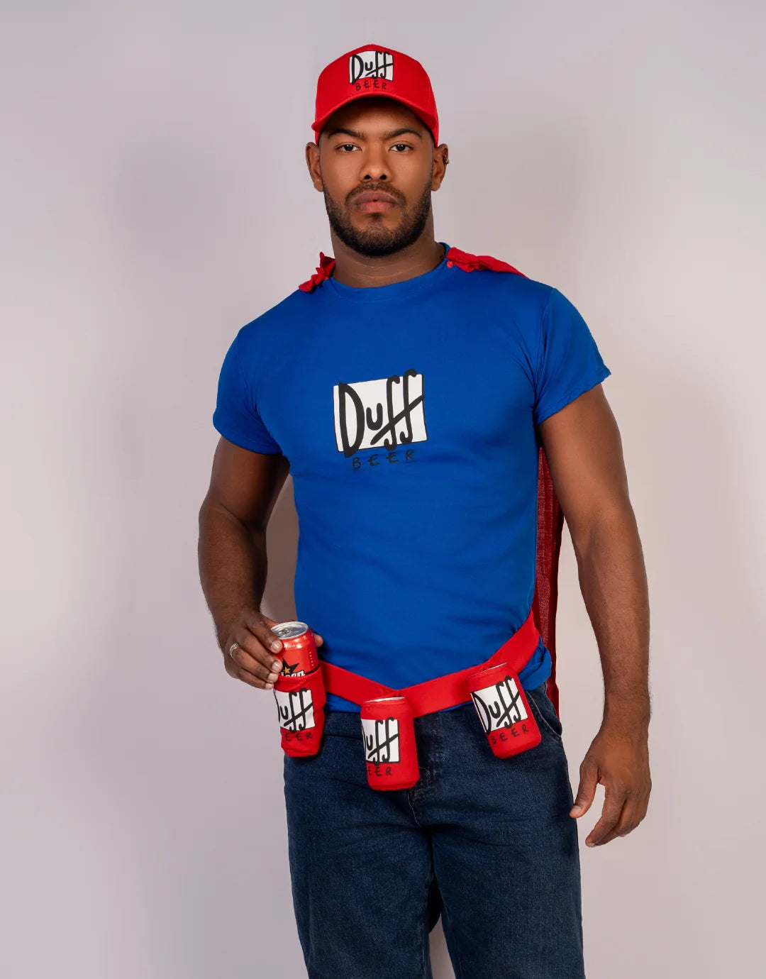 DISFRAZ DUFF HOMBRE ZR-6005-A