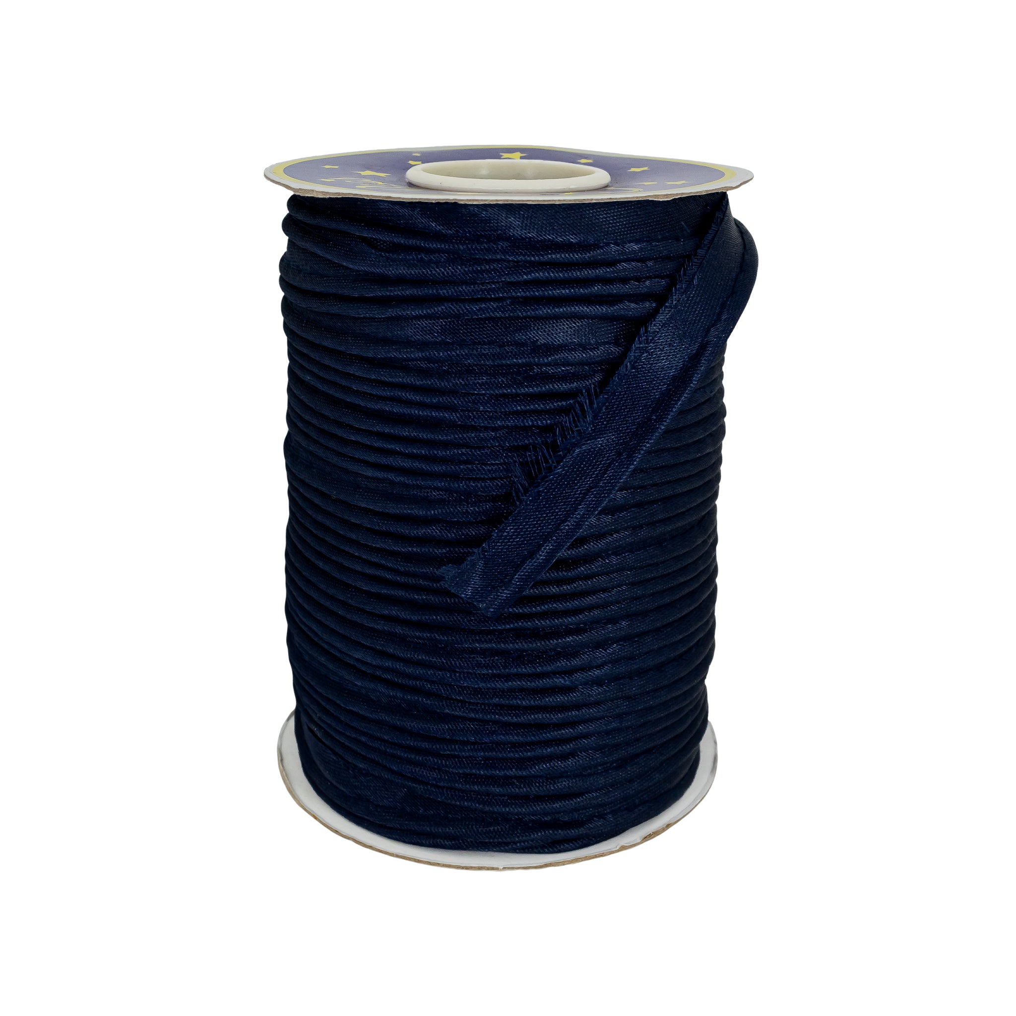 SESGO SATIN CON ALMA 318 (12 MM) X 72 YDS.