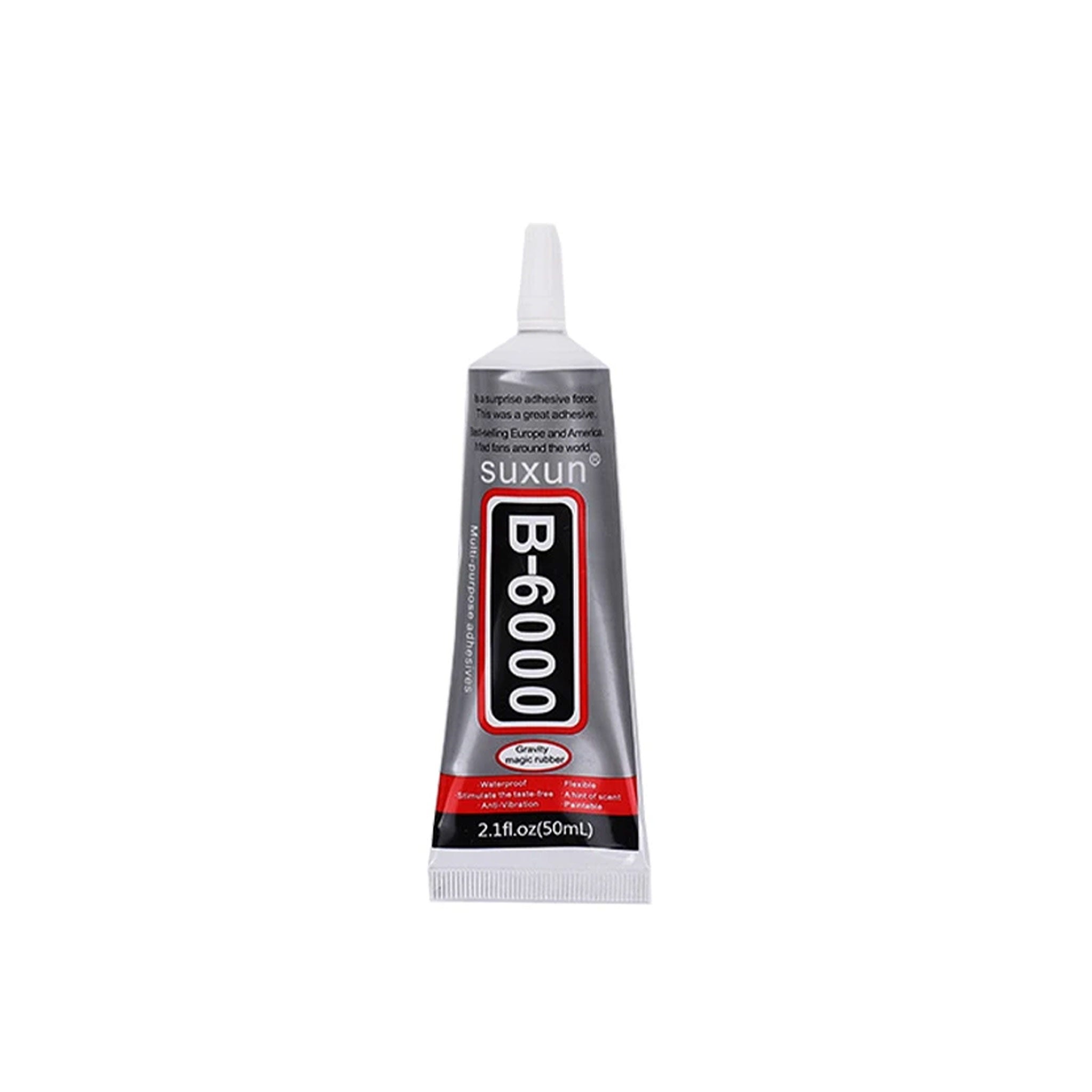 PEGA B-6000(50ML) EMPAQUE DE ALUMINIO CAJA X 30 UNIDADES.