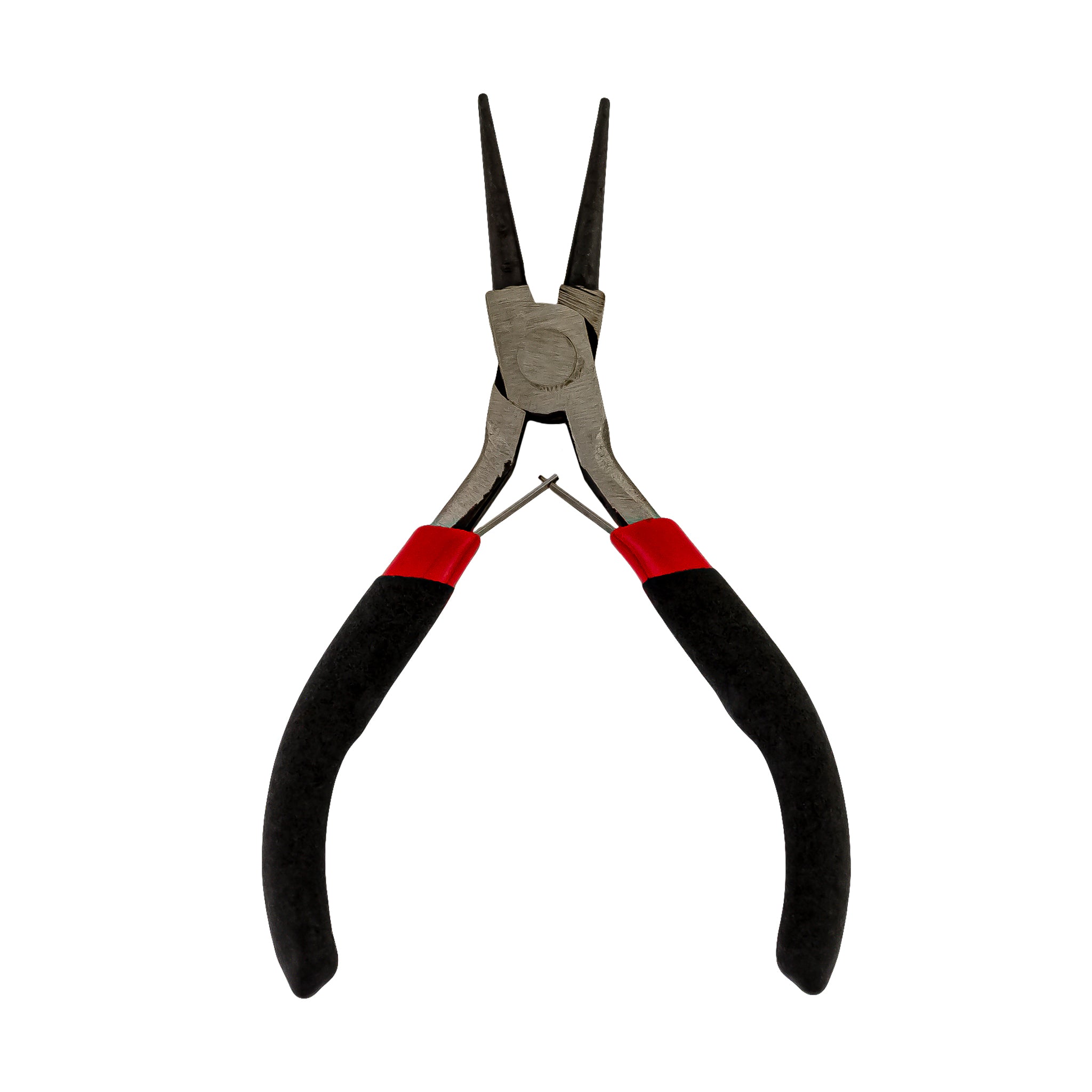 PINZA PUNTA REDONDA 7917 PARA MANUALIDADES X 12 UNDS.