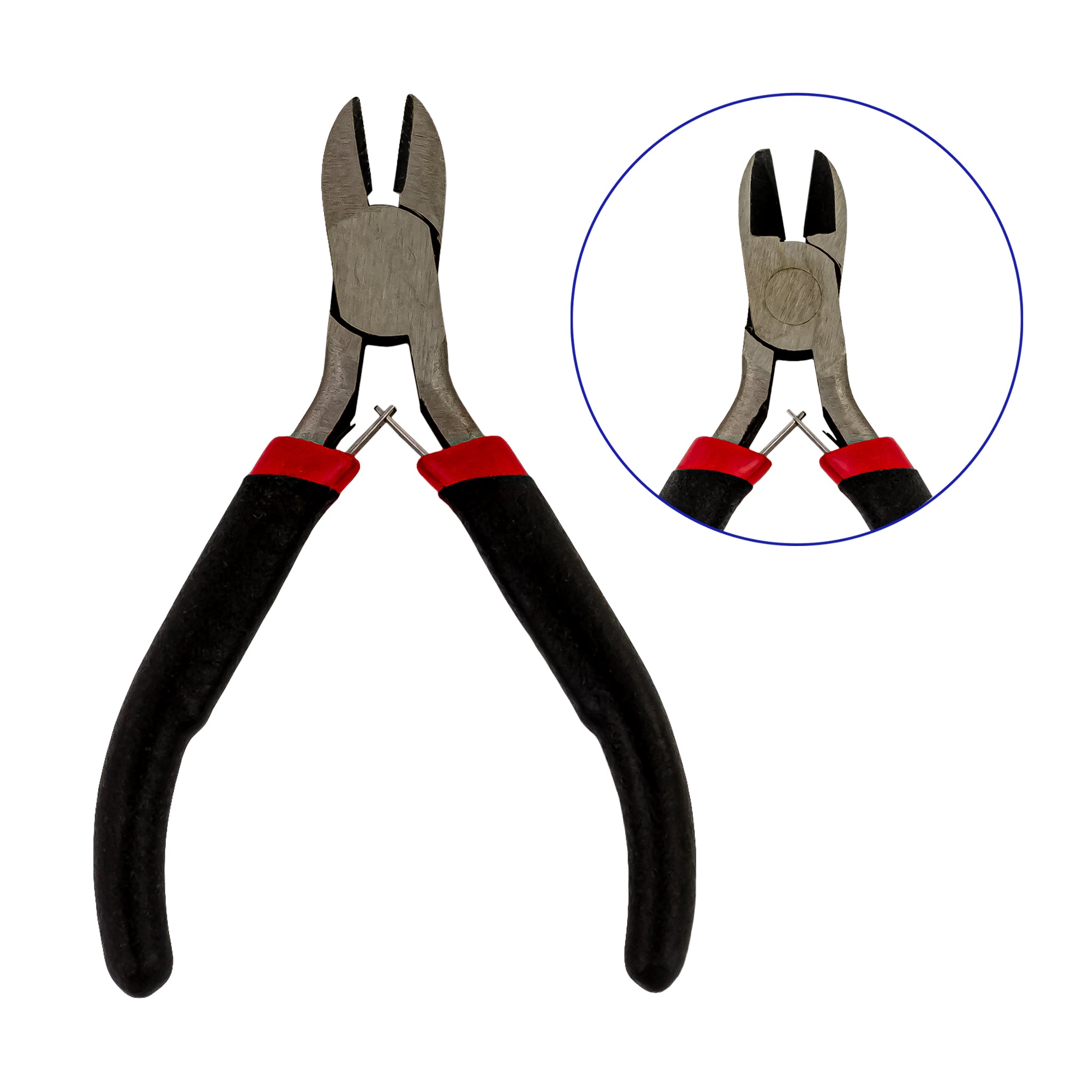 PINZA DE CORTE 7920 PARA MANUALIDADES X 12 UNDS.