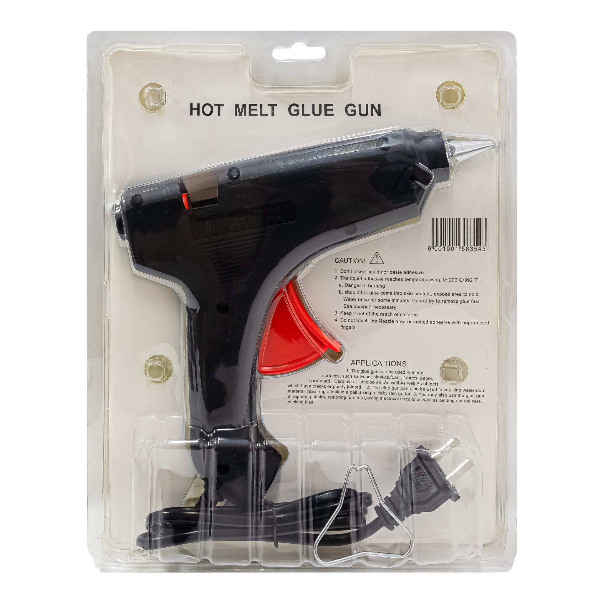 PISTOLA PARA SILICONA TG-8  (UNIDAD).