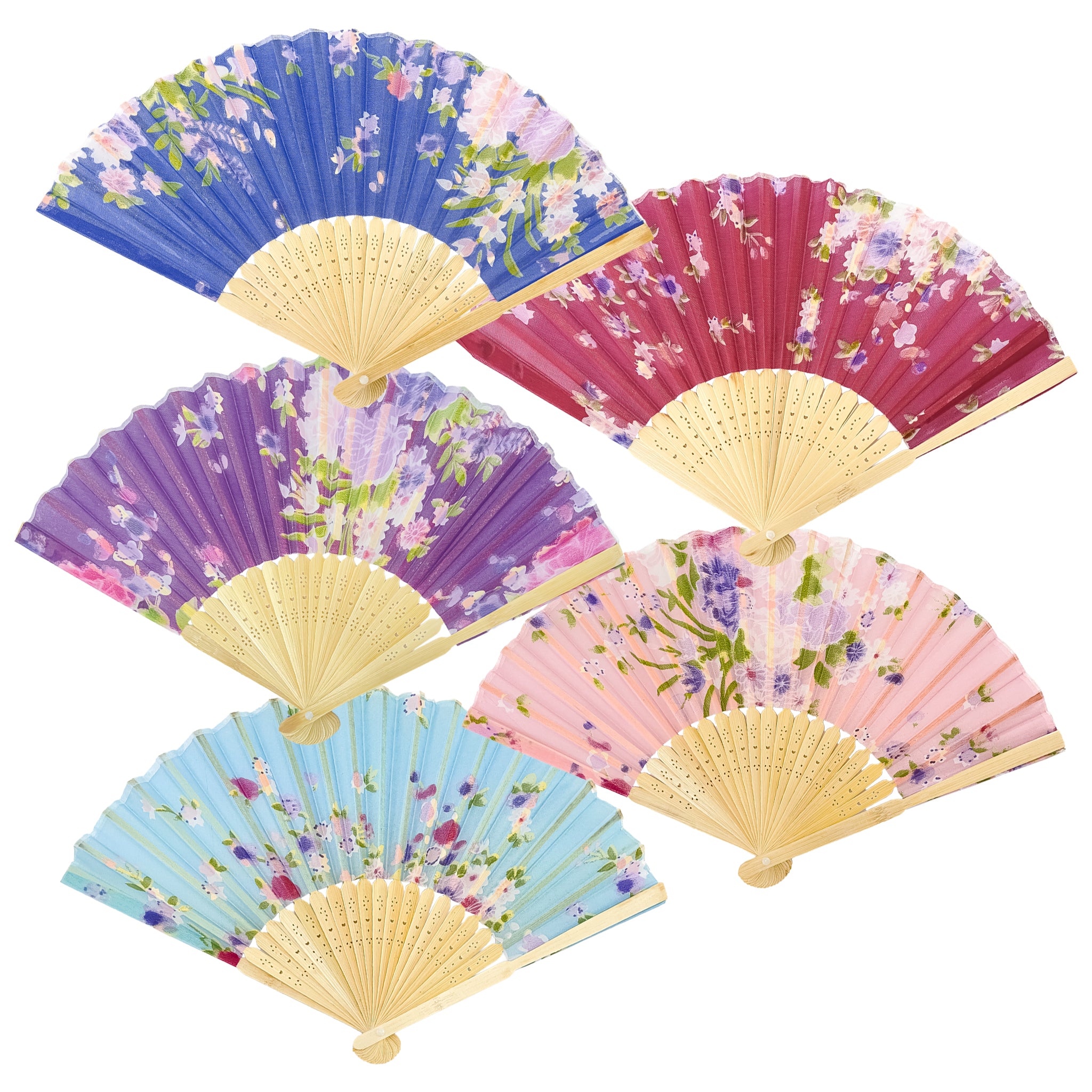 ABANICO TULL MADERA 43892 X 12 UNDS.