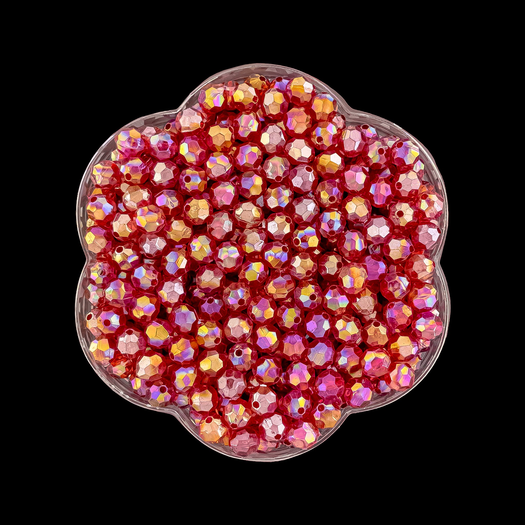 ACRÍLICO DIAMANTE REDONDO BOREAL 905 (8 MM) X LIBRA.