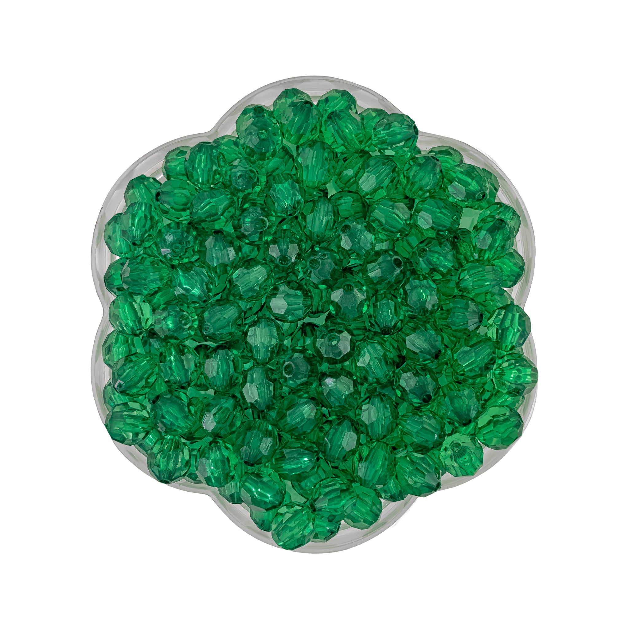 ACRÍLICO DIAMANTE REDONDO 996 (10 MM) X LIBRA.