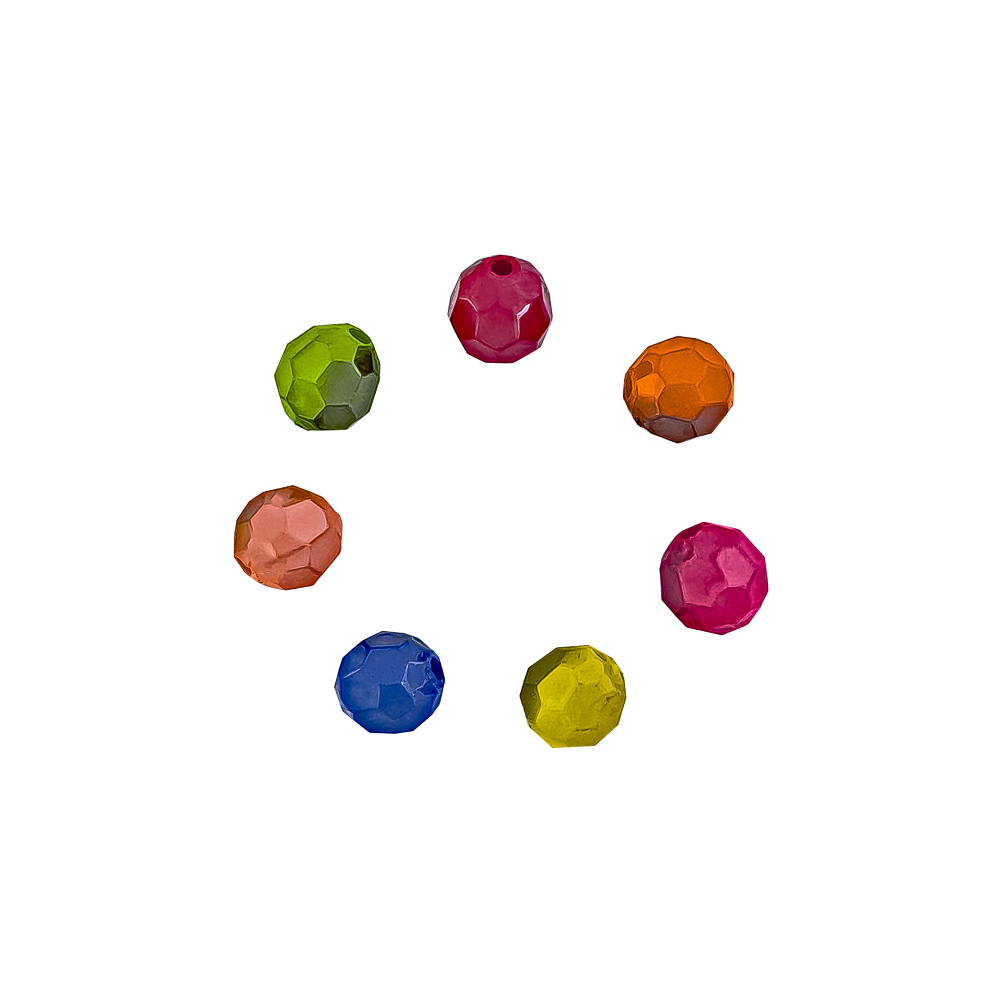 ACRÍLICO DIAMANTE REDONDO DESVANECIDO 70 BAB (8 MM) X LIBRA.