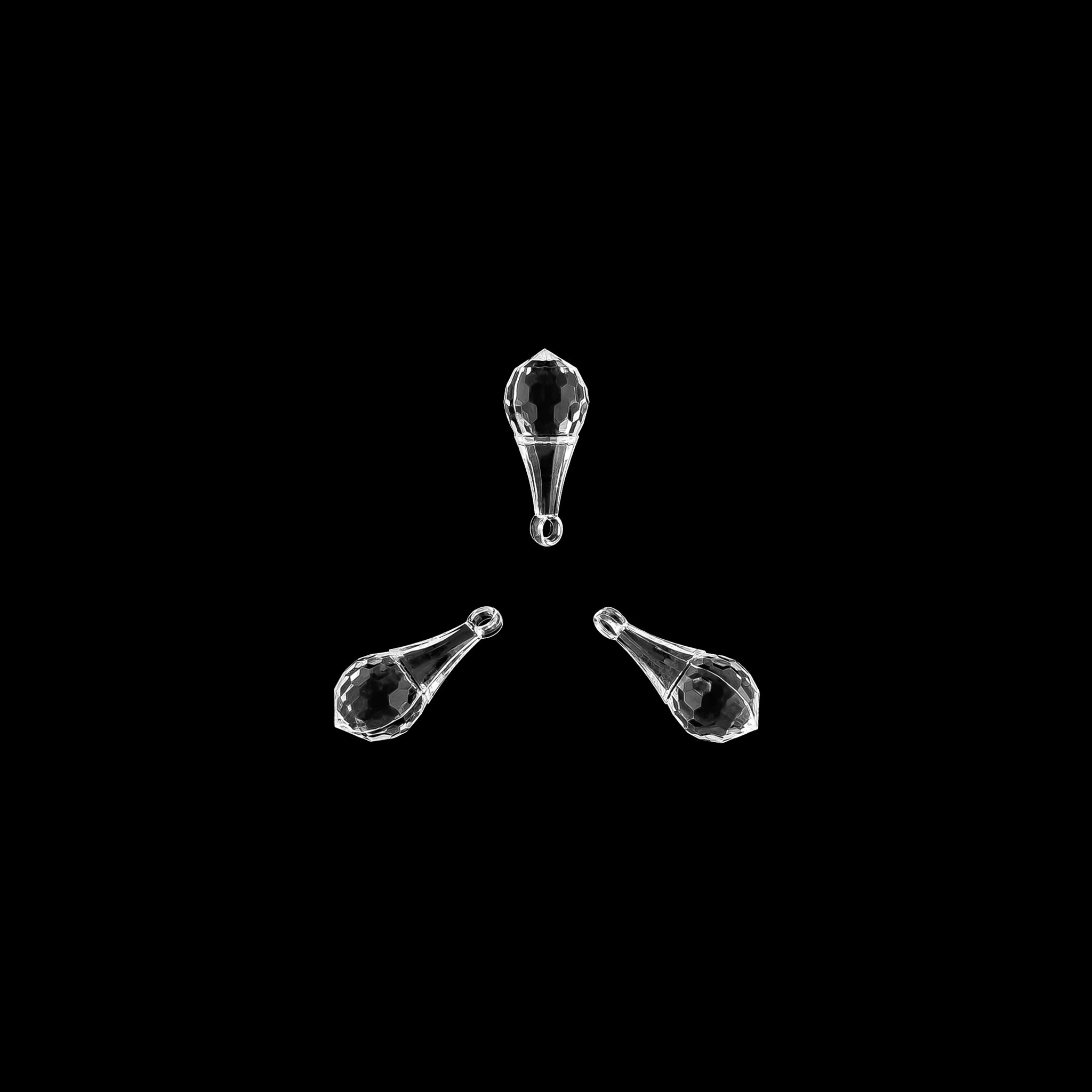 ACRÍLICO FIGURA LAGRIMA 159 X LIBRA.