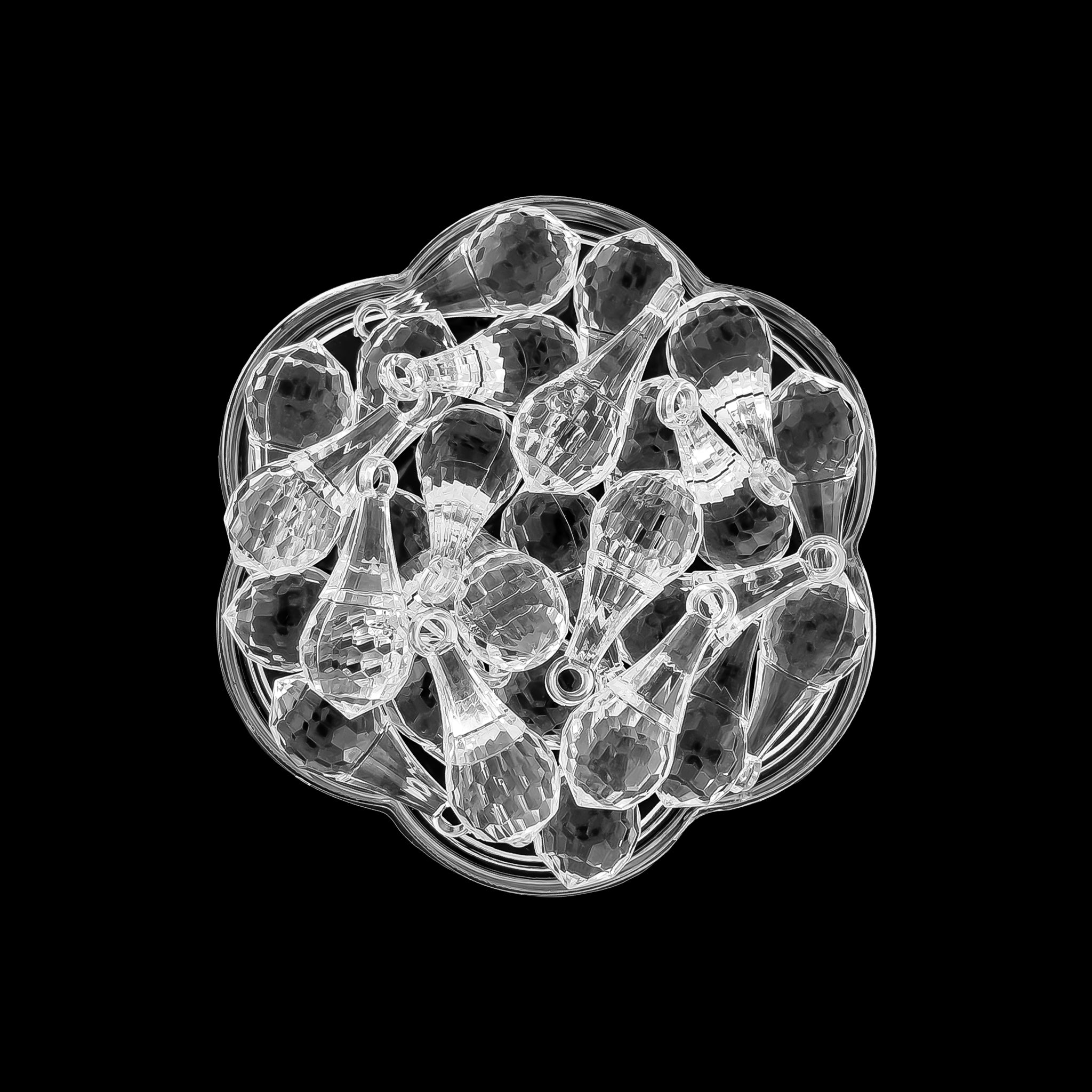 ACRÍLICO FIGURA LAGRIMA 159 X LIBRA.