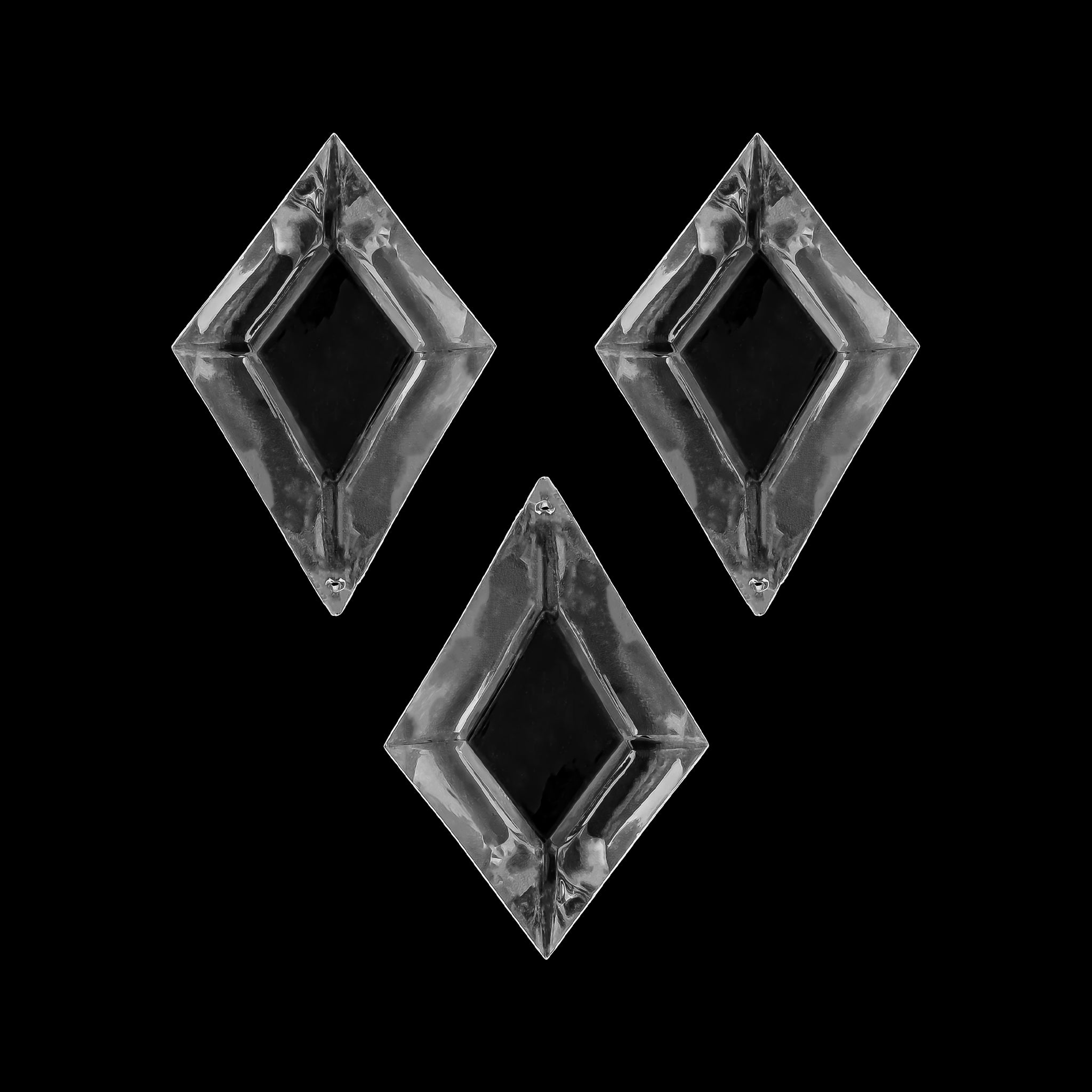 ACRÍLICO FIGURA ROMBO PLANO 364 X LIBRA.