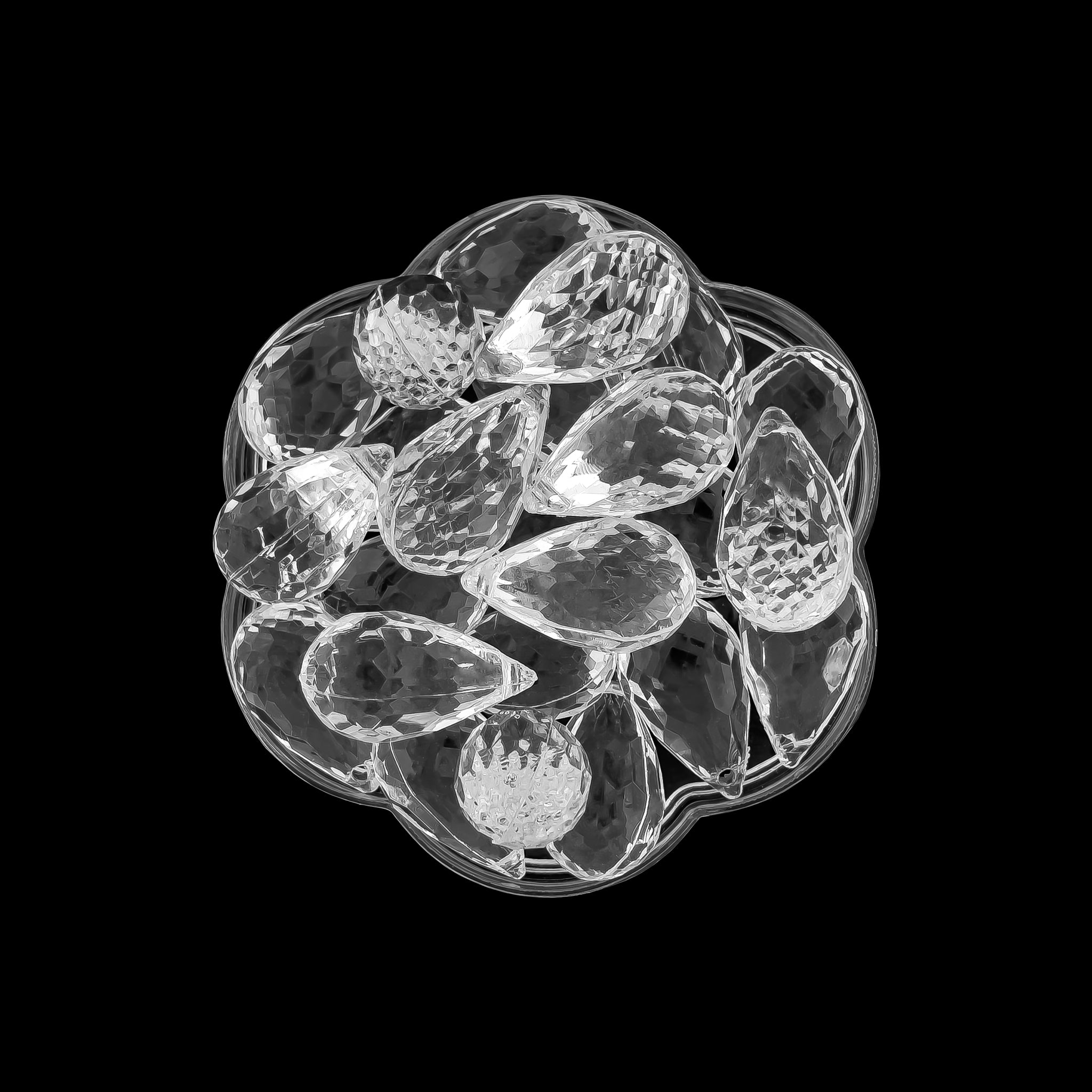 ACRÍLICO FIGURA LAGRIMA 392 X LIBRA.