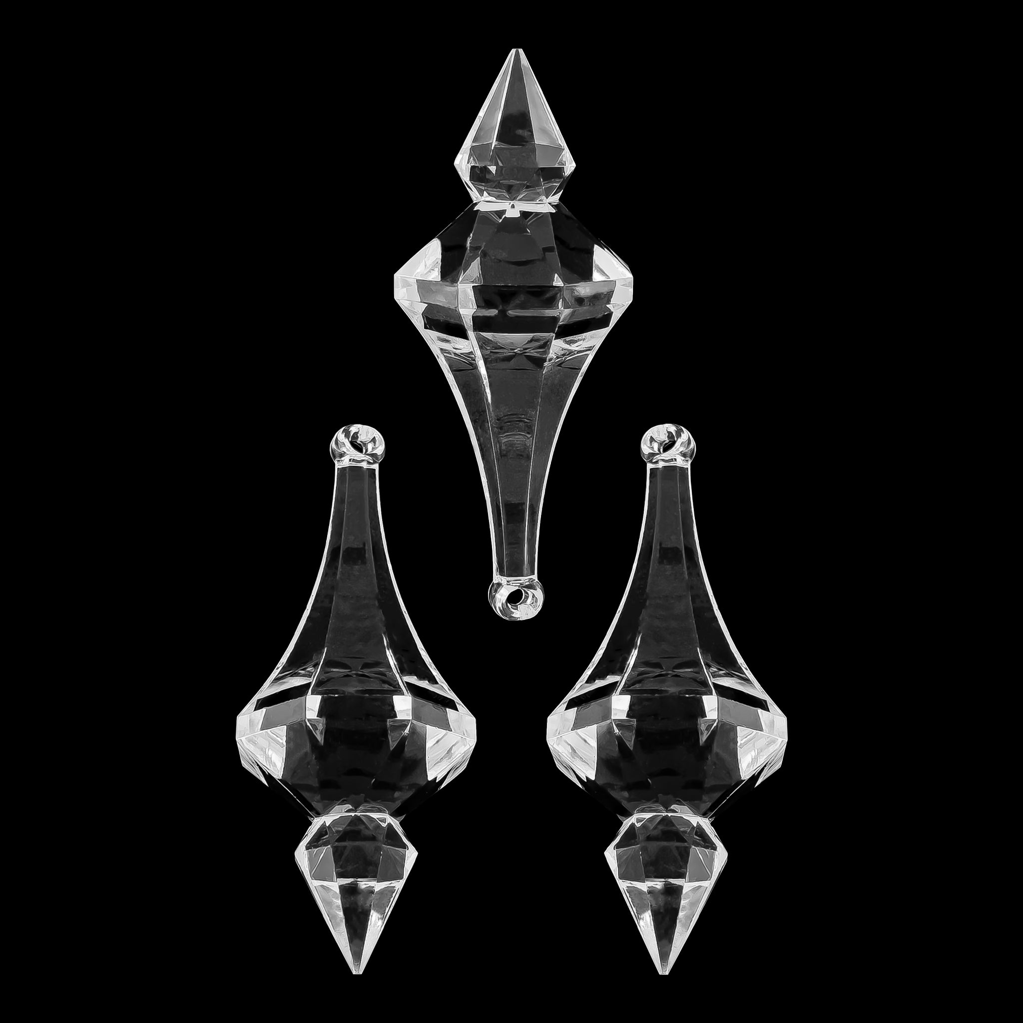 ACRÍLICO FIGURA LAGRIMA D-829 X LIBRA.