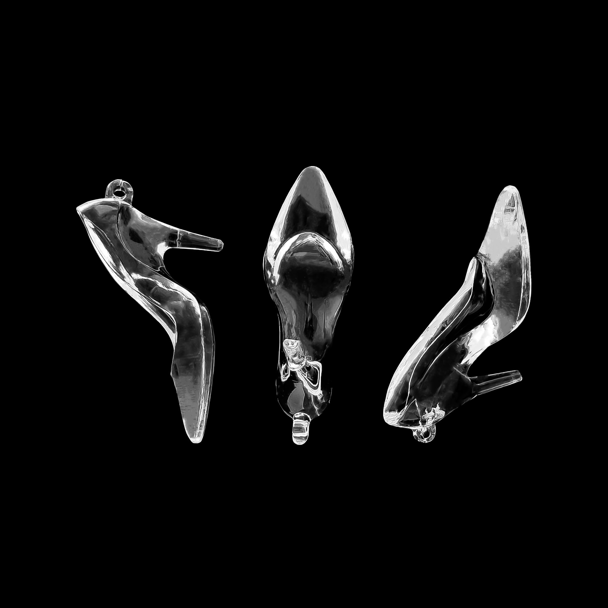 ACRÍLICO FIGURA TACÓN 265 X LIBRA.