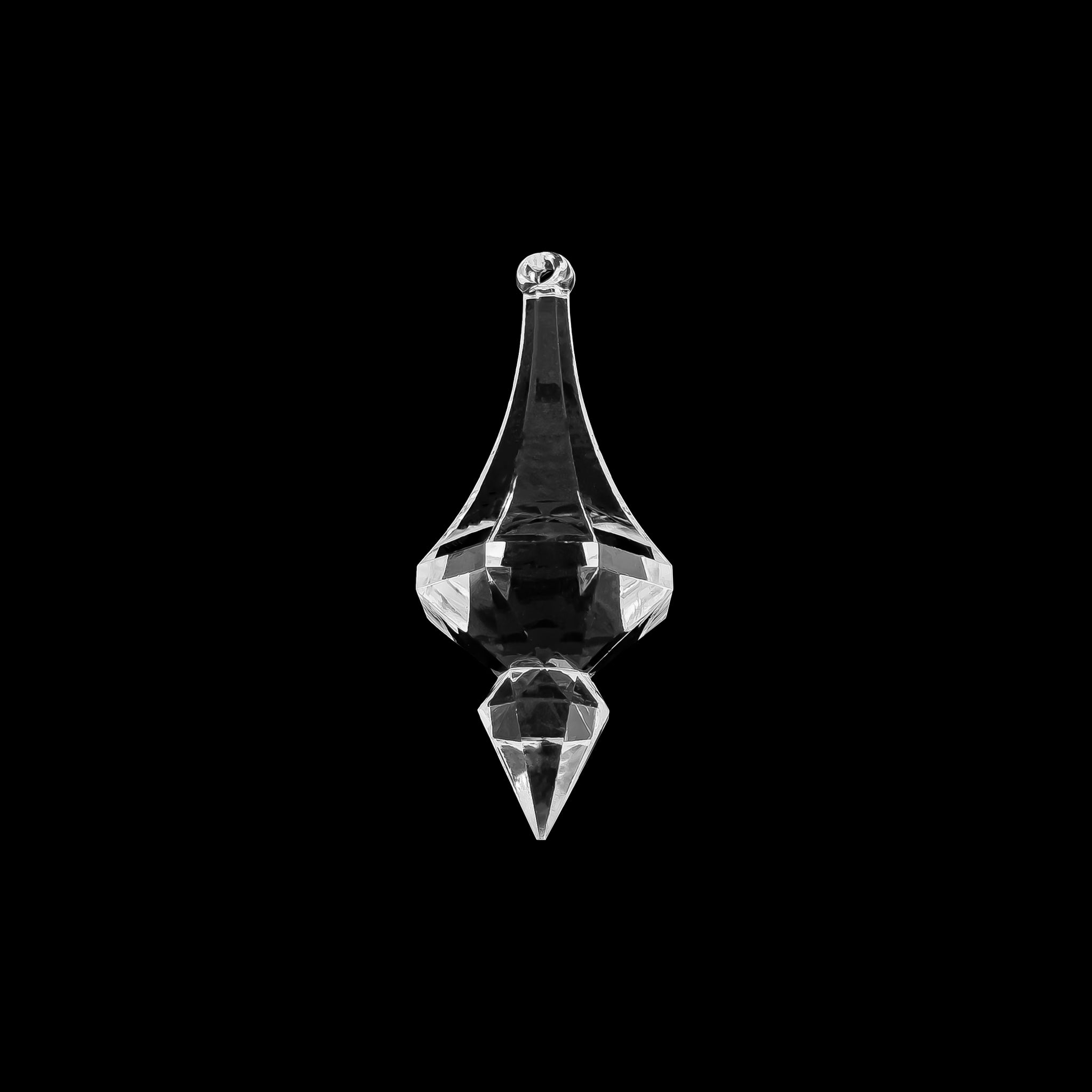 ACRÍLICO FIGURA LAGRIMA D-829 X LIBRA.