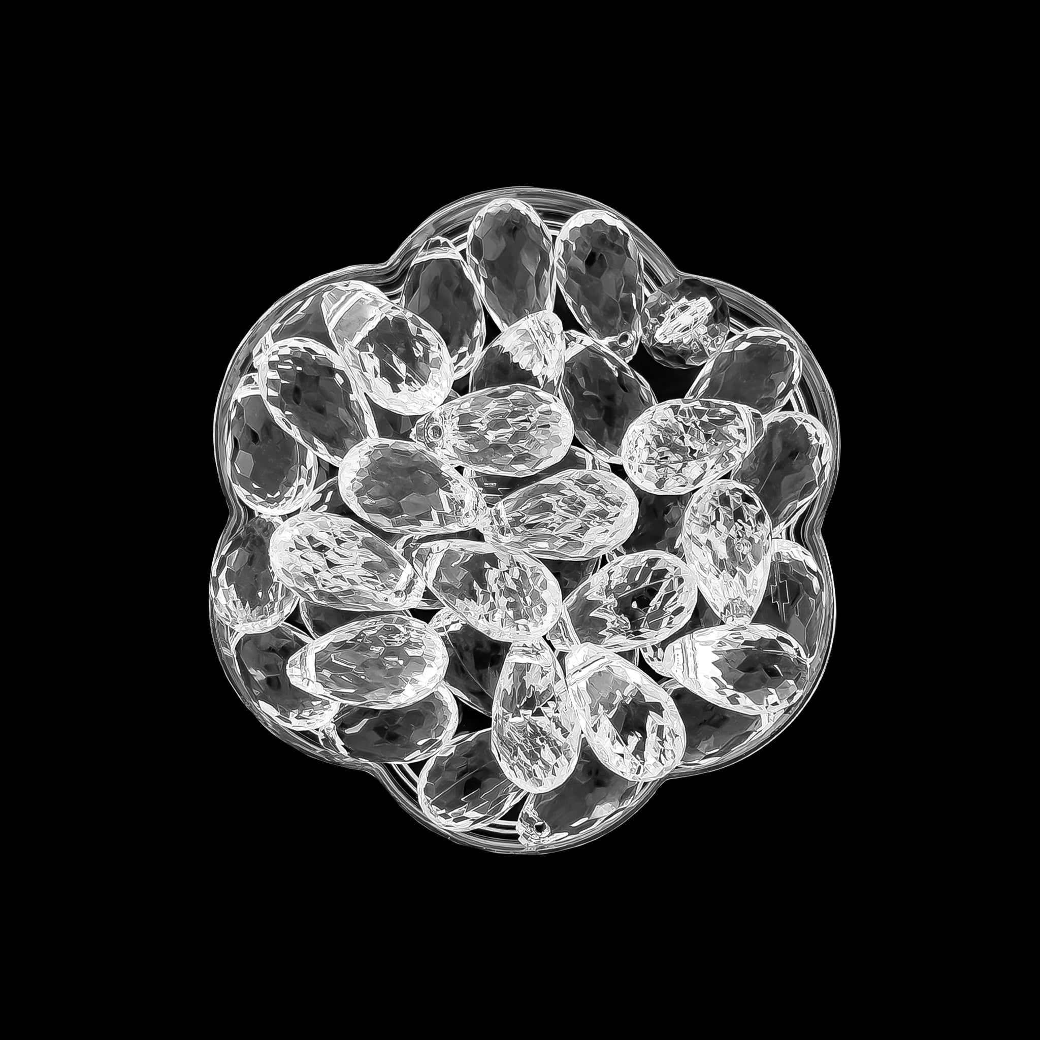 ACRÍLICO FIGURA LAGRIMA 215 (162) X LIBRA.