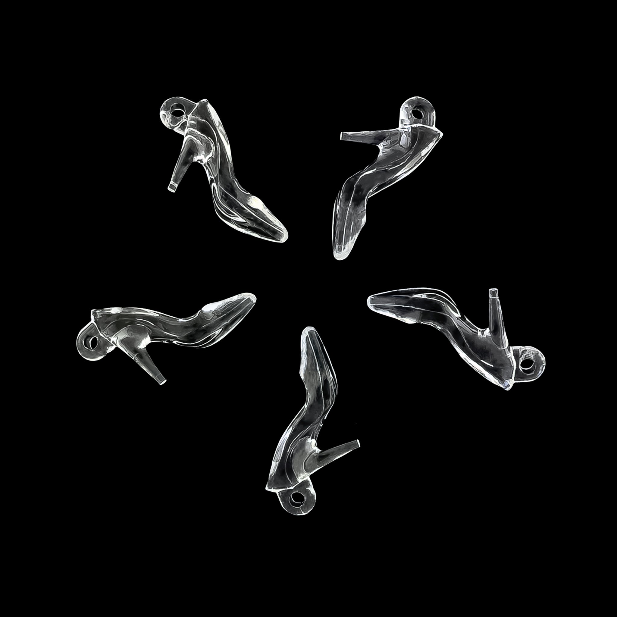 ACRÍLICO FIGURA TACÓN 347 X LIBRA.