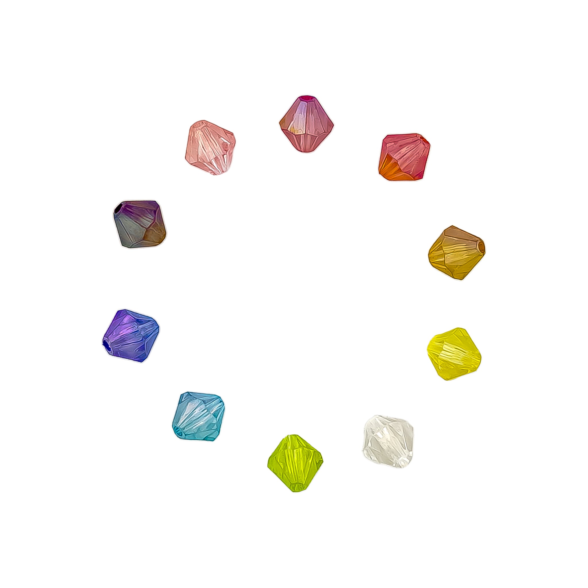 ACRÍLICO ROMBO 976 (10 MM) X LIBRA.