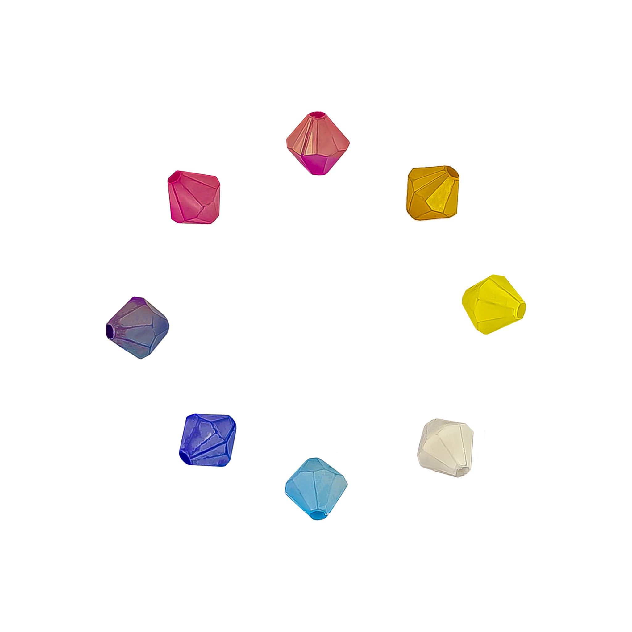 ACRÍLICO ROMBO MATE S01 (8 MM) X LIBRA.