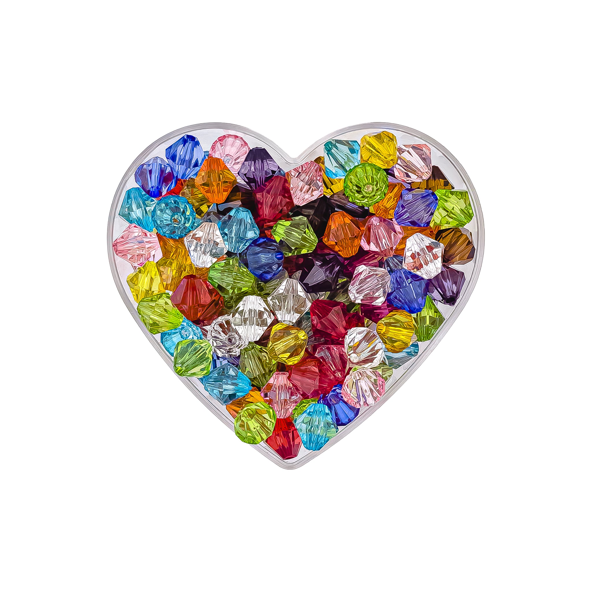 ACRÍLICO ROMBO 971 (10 MM) X LIBRA.