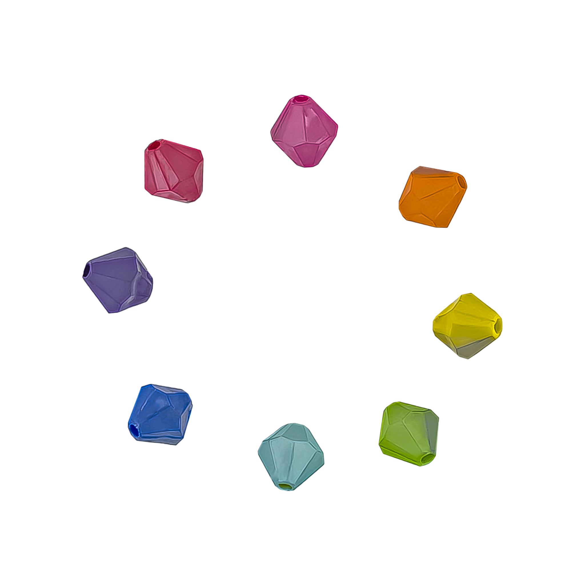 ACRÍLICO ROMBO DESVANECIDO 02 BAB (10 MM) X LIBRA.