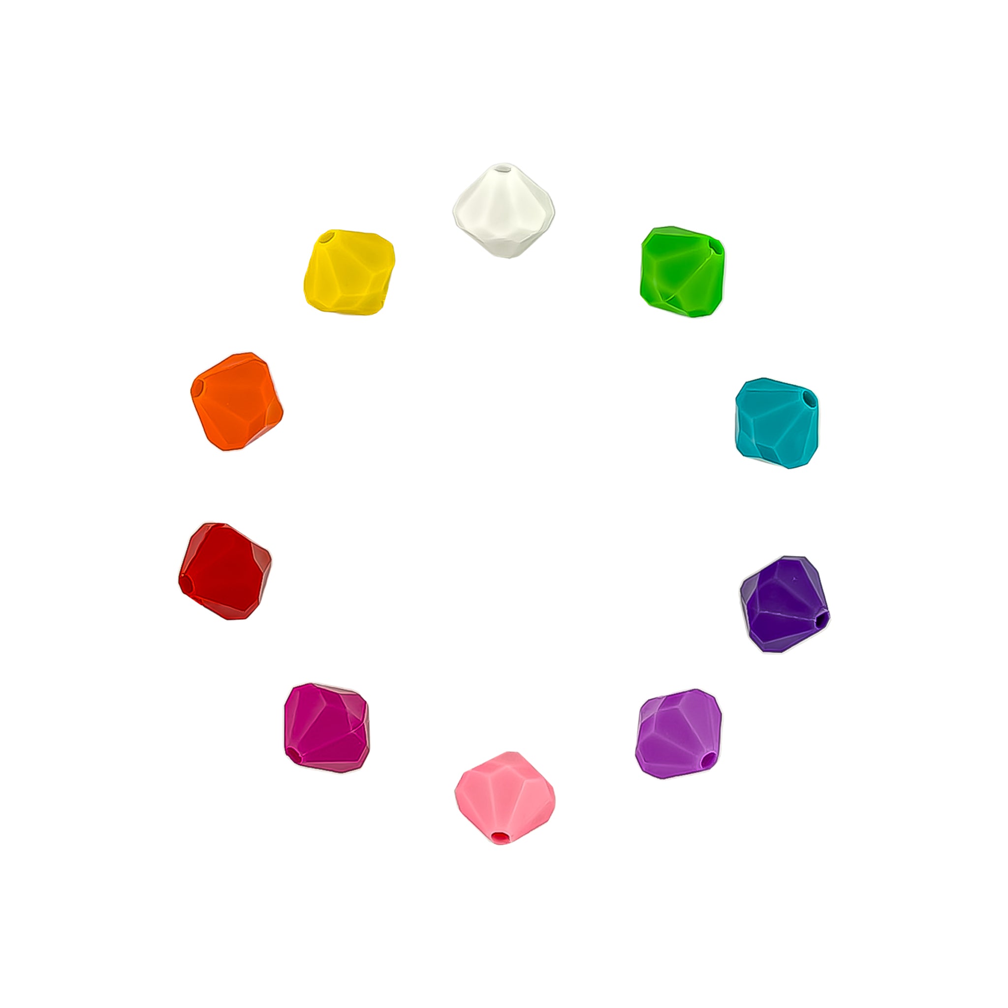 ACRÍLICO ROMBO MATE 991 (10 MM) X LIBRA.