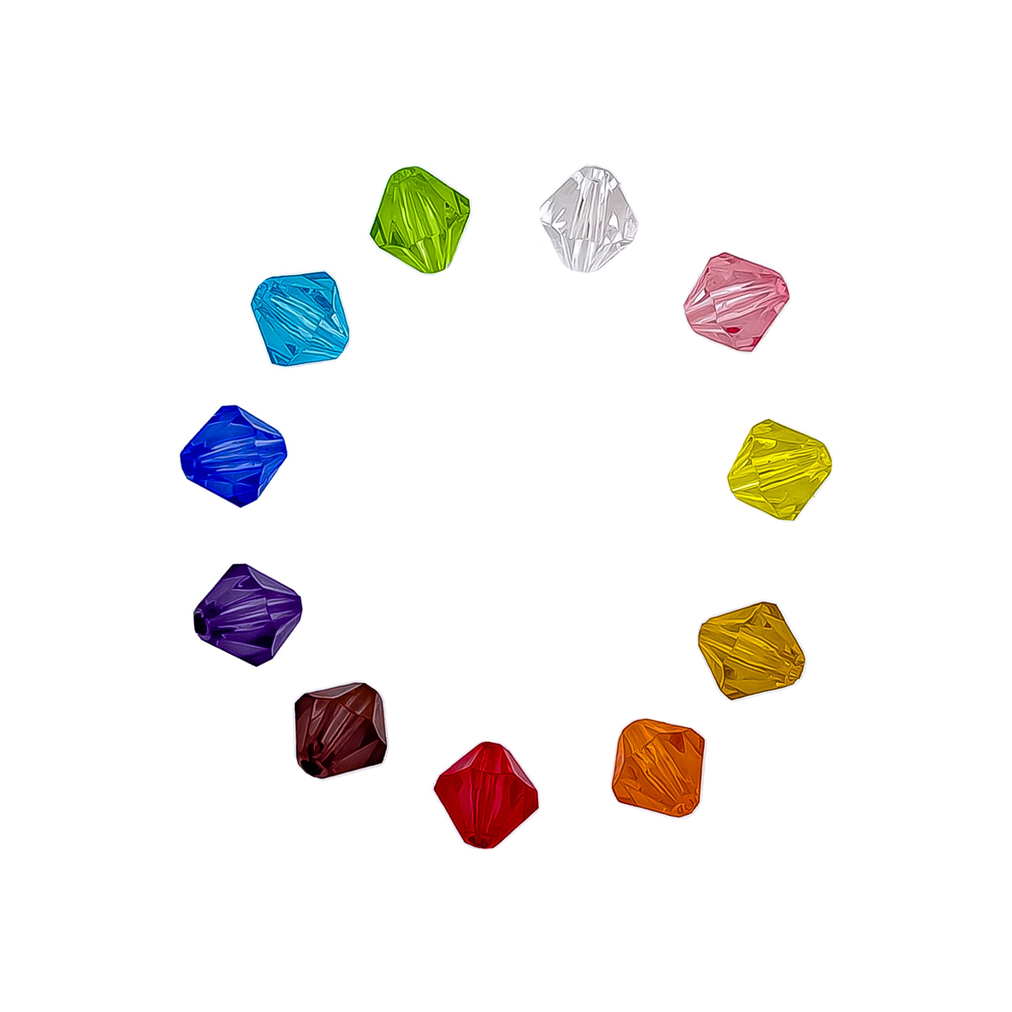 ACRÍLICO ROMBO 971 (10 MM) X LIBRA.