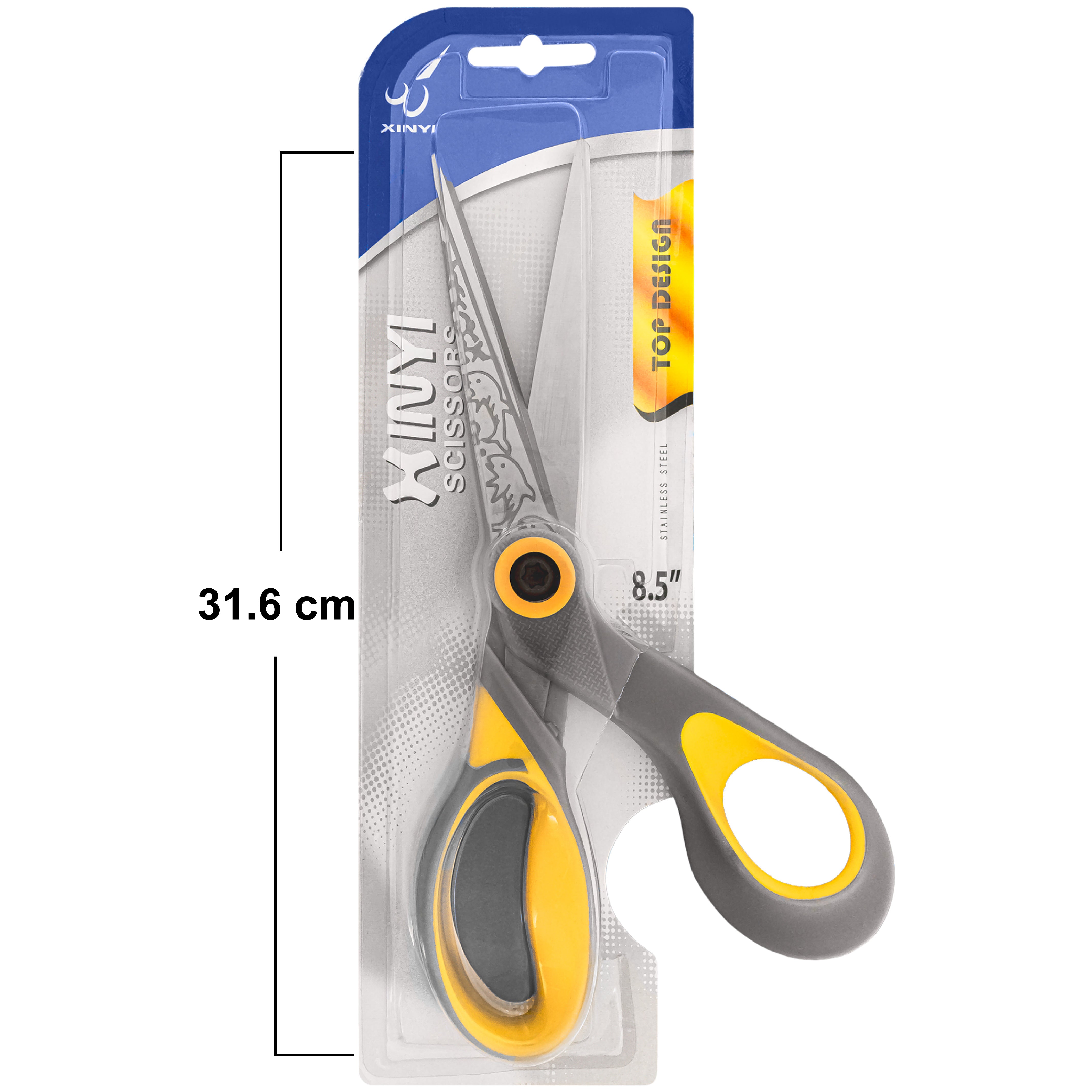 TIJERA FINA C3208A(8.5") X UNIDAD.