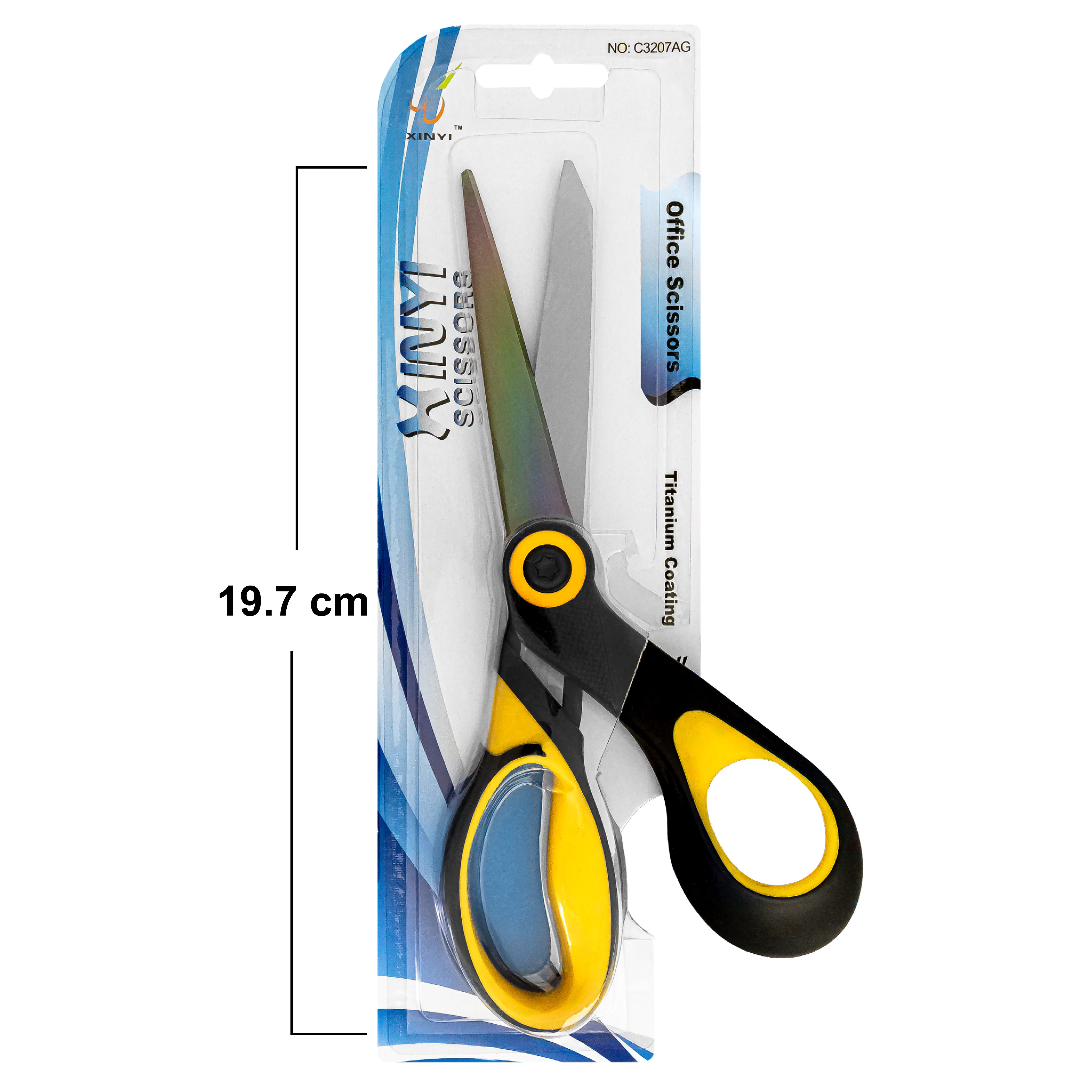 TIJERA FINA C3207AG(7.75") X UNIDAD.