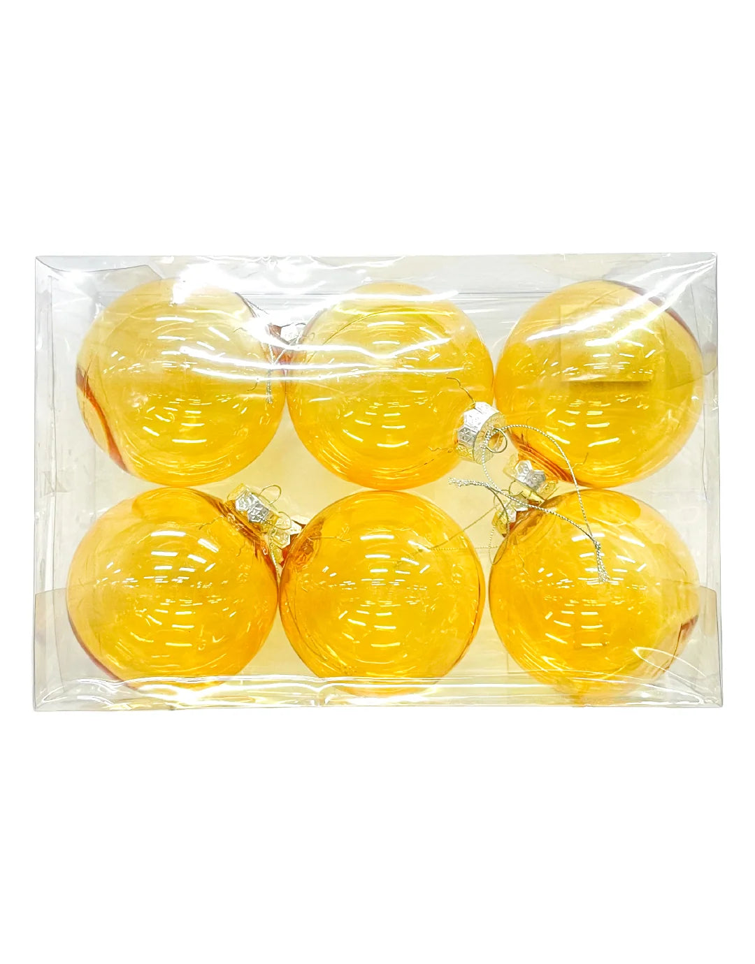 BOLA TRANSPARENTE PET X6 YL-C025PS1006CX