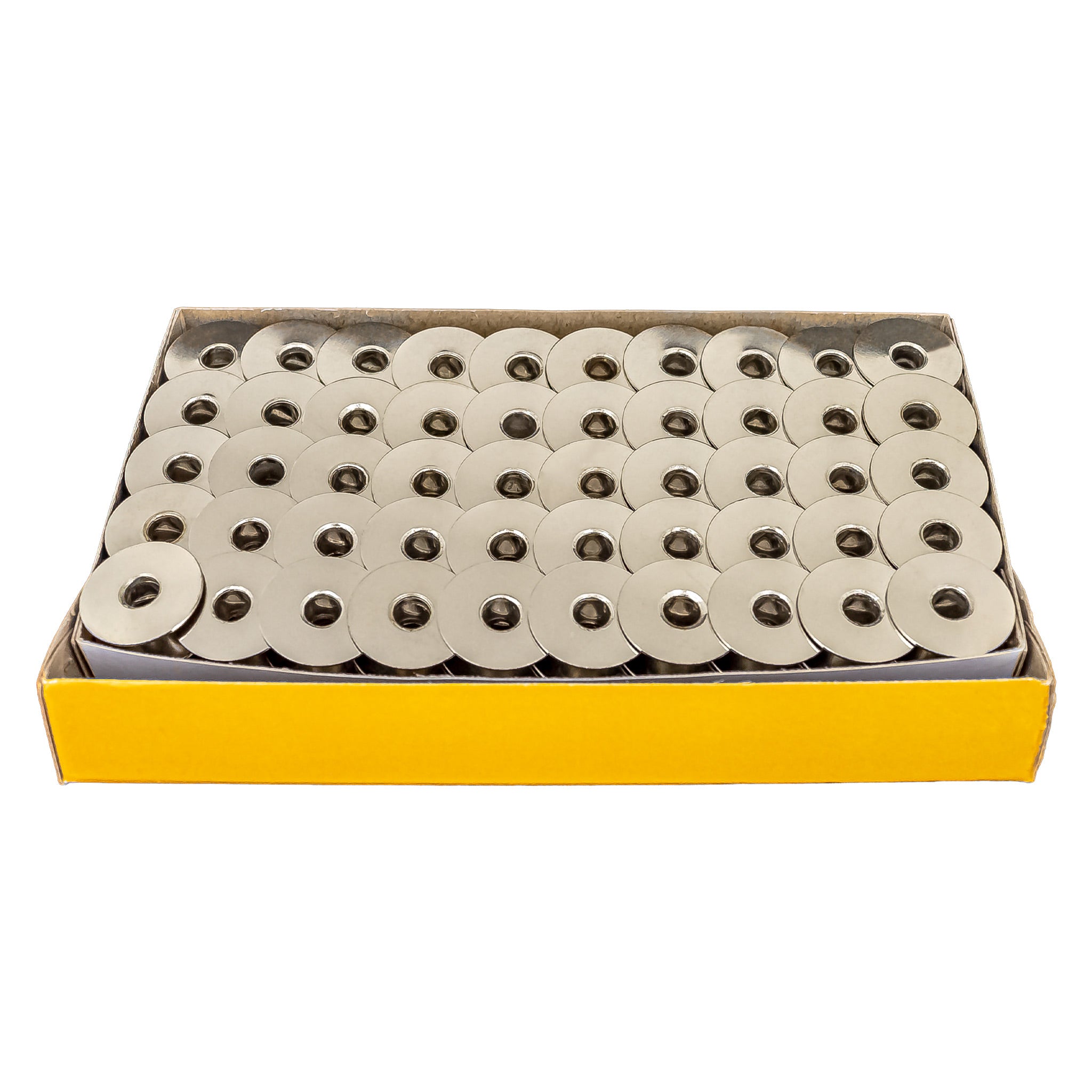 CARRETE INDUSTRIAL METÁLICO RX-067 7.8 MM X100 UNDS | RESISTENTE Y PRECISO.