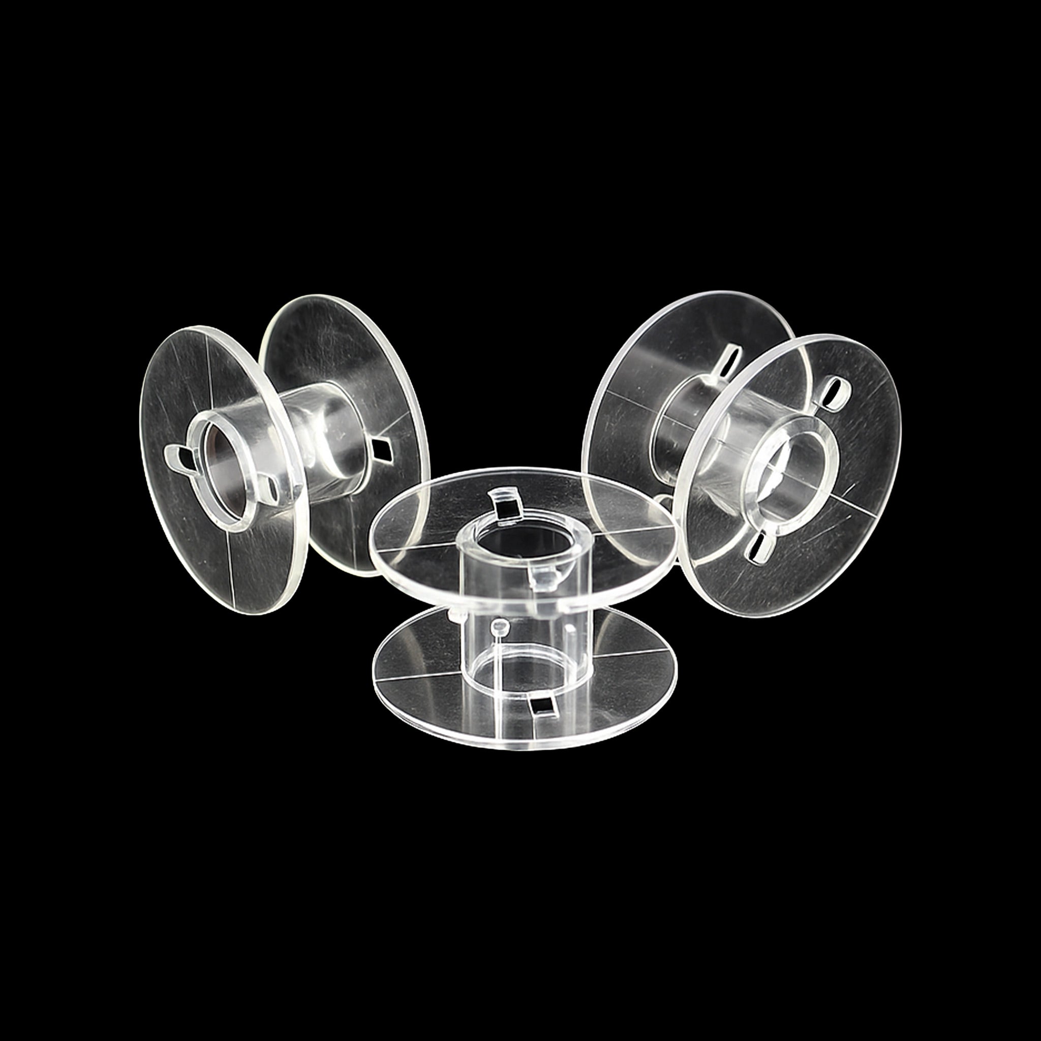 CARRETE PLASTICO SX-001 (2 CM) X 200 UNDS.