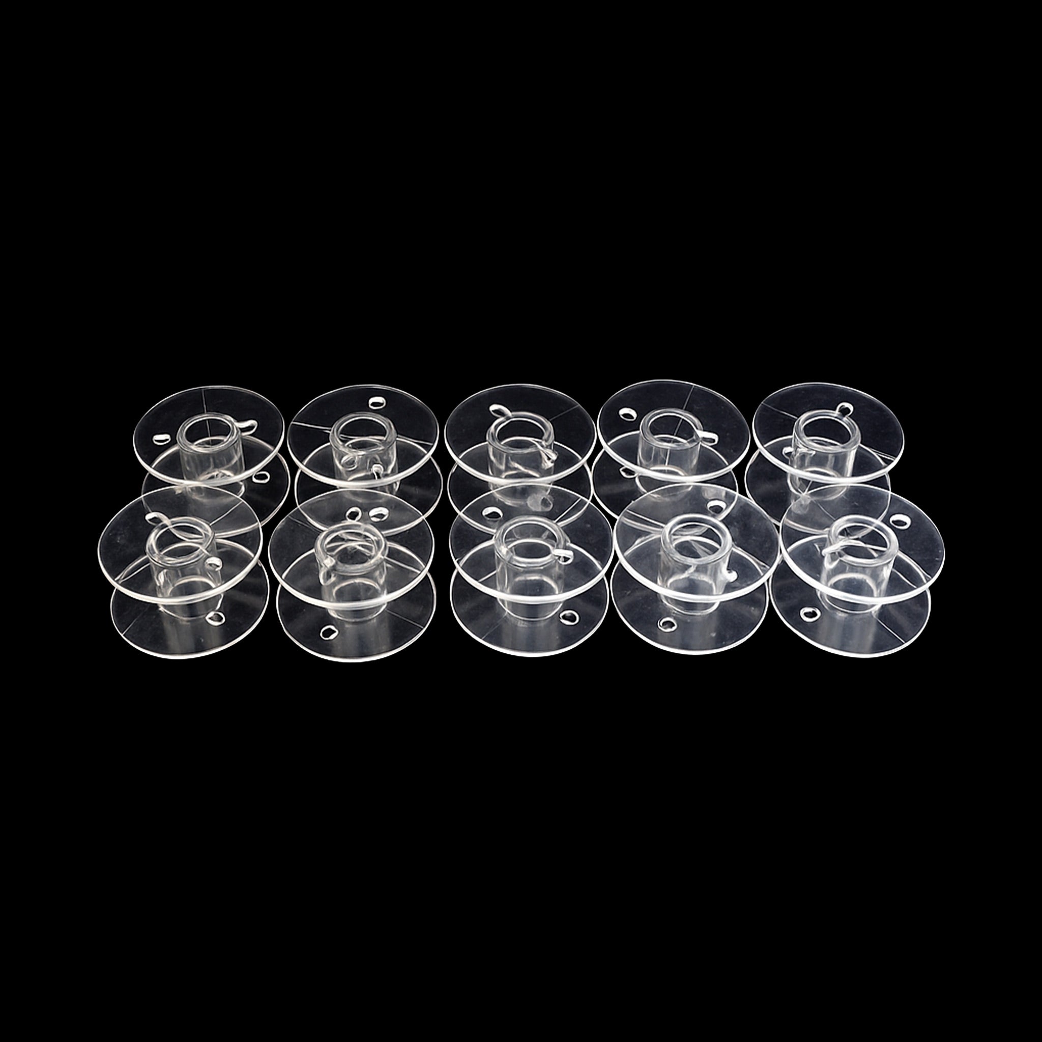 CARRETE PLASTICO SX-001 (2 CM) X 200 UNDS.