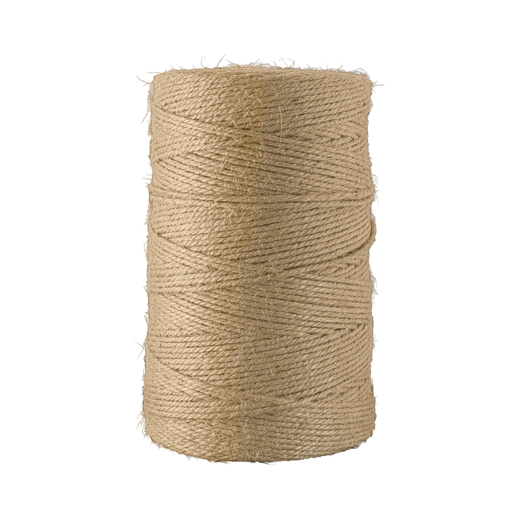 CORDÓN YUTE NATURAL REF. HYK-25 (2.5 MM) - X KILO.