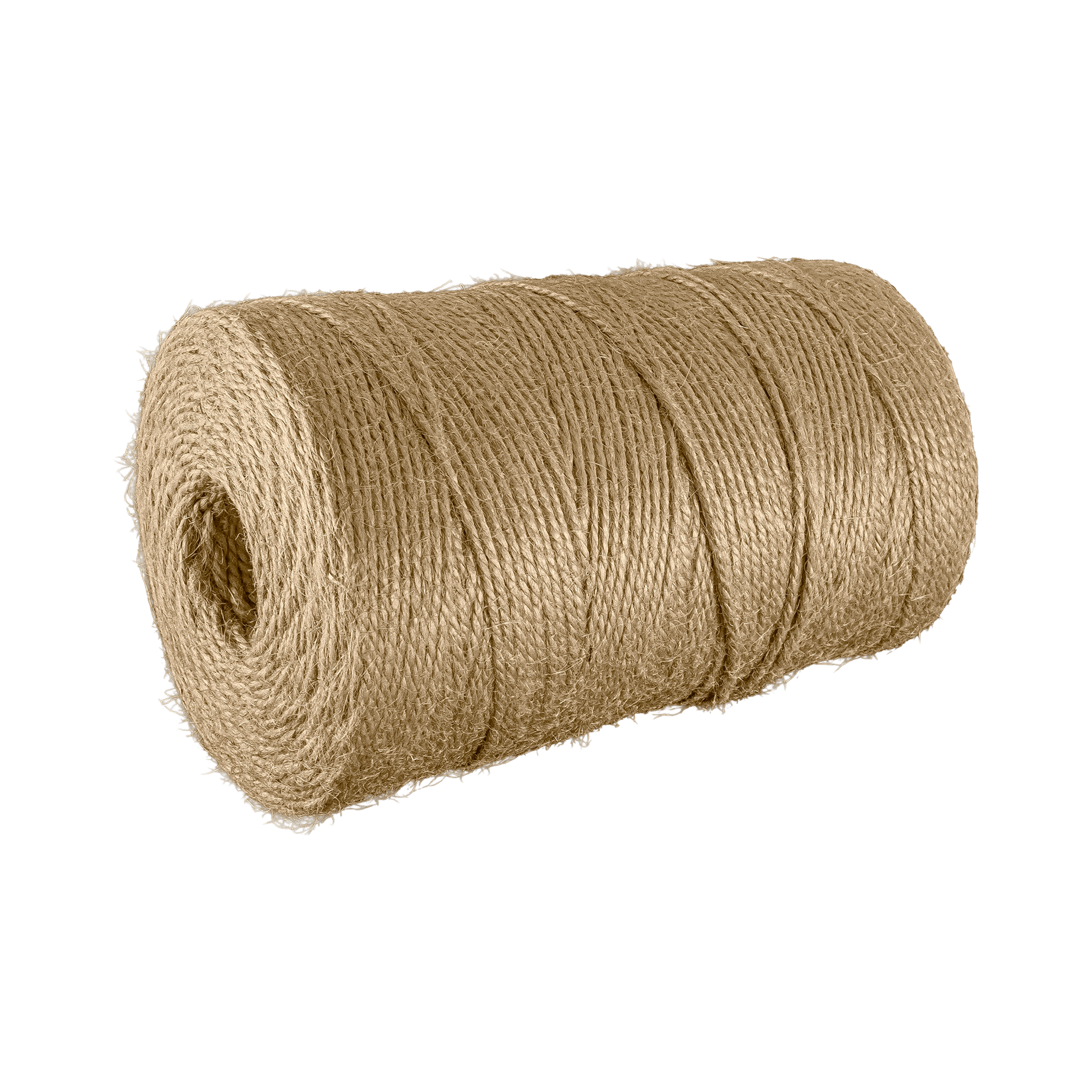 CORDÓN YUTE NATURAL REF. HYK-25 (2.5 MM) - X KILO.