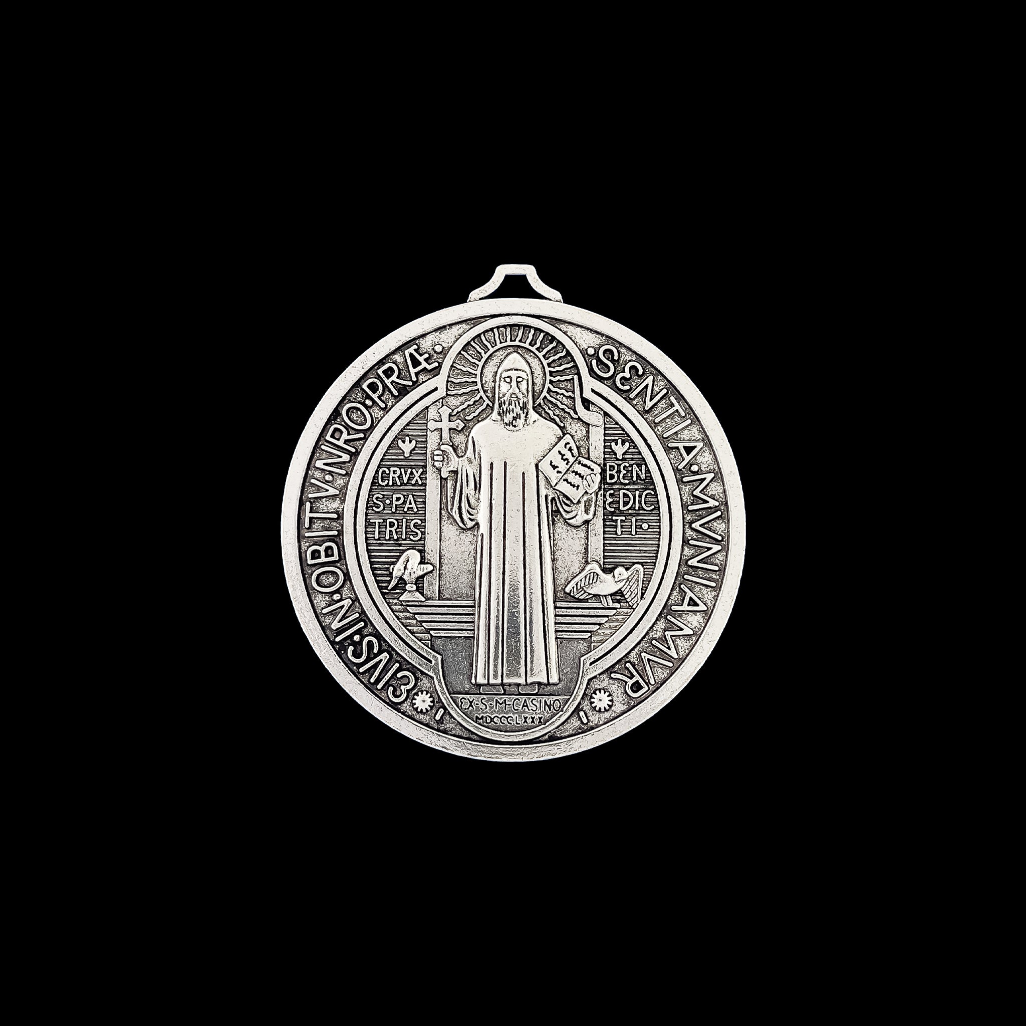 DIJE SAN BENITO A-864 (7.7 CM) PAQT X 12 UNDS.