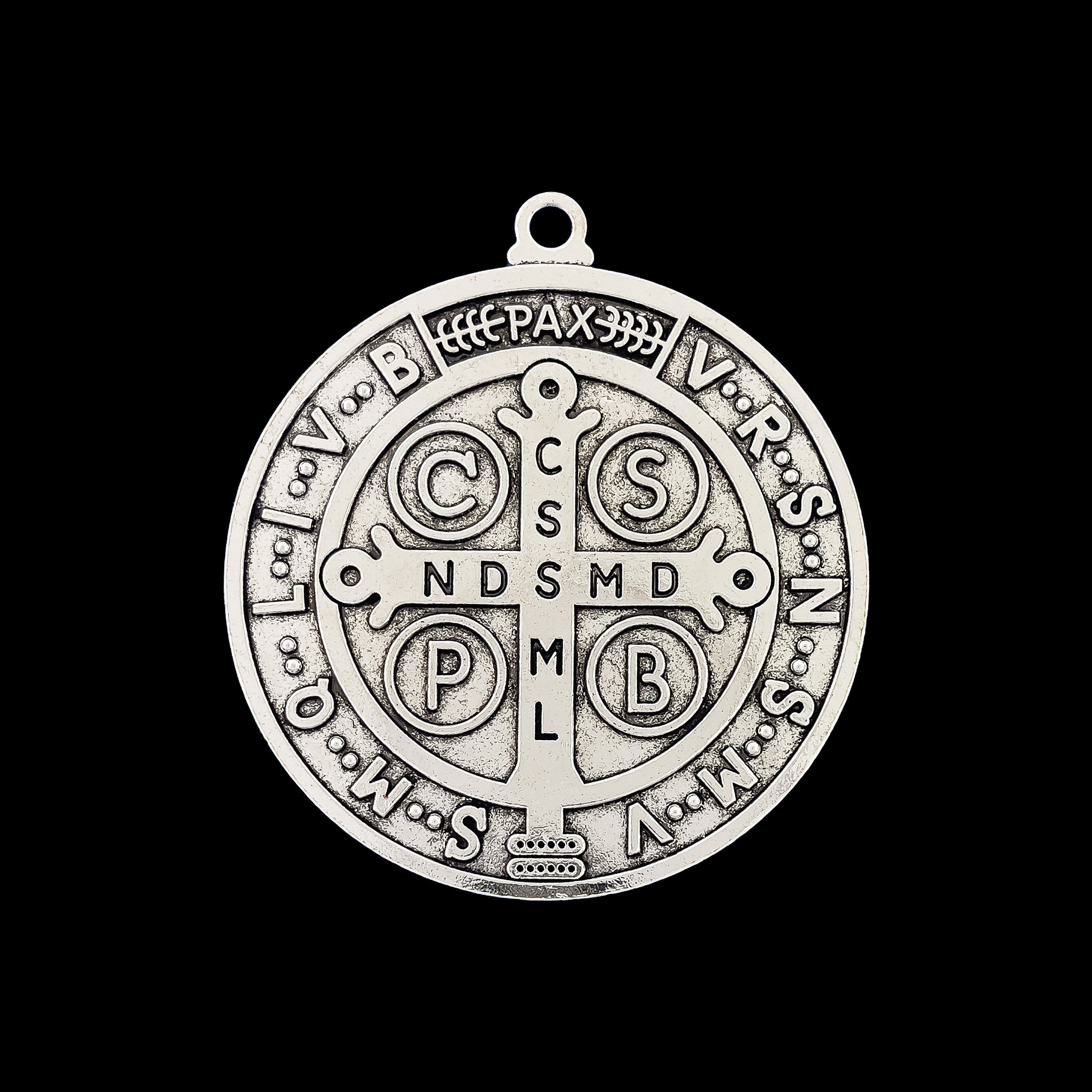 DIJE SAN BENITO A-865 (9 CM) PAQT X 12 UNDS.