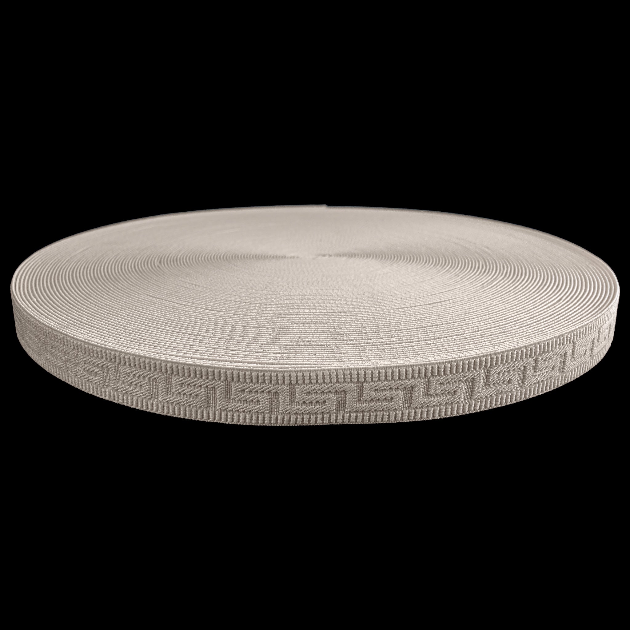 ELÁSTICO LABERINTO REF. ELB-25 (2.5 CM) - ROLLO X 50 MTS.