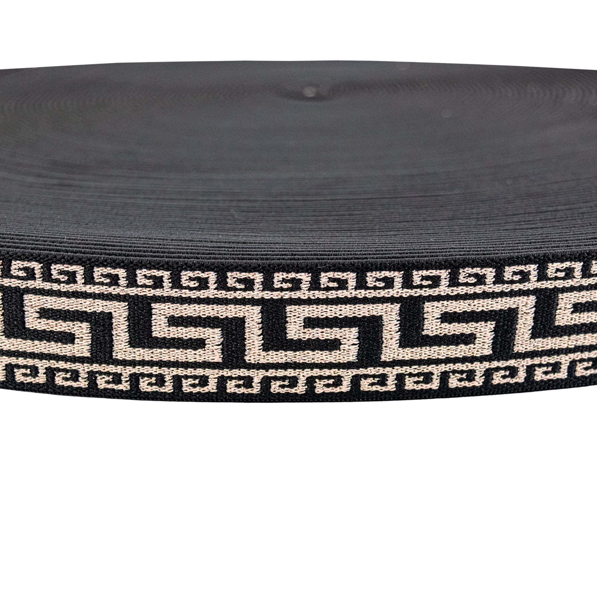 ELÁSTICO LÚREX REF. 281-1 (2.5 CM) - ROLLO X 50 MTS.