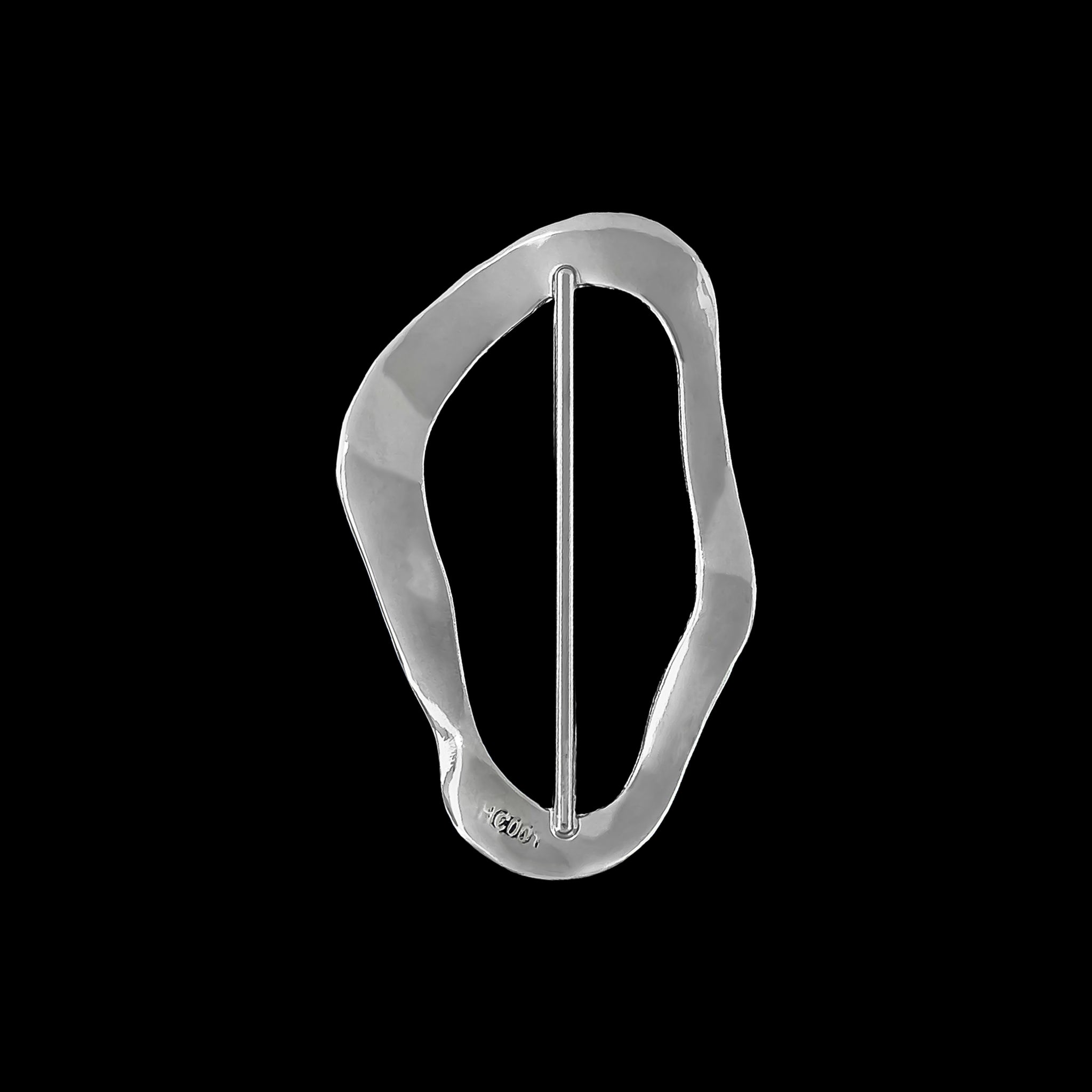 HERRAJE VESTIDO METALICO AMORFO YD-26 (PASO 5.9 CM) X 50 UNDS.