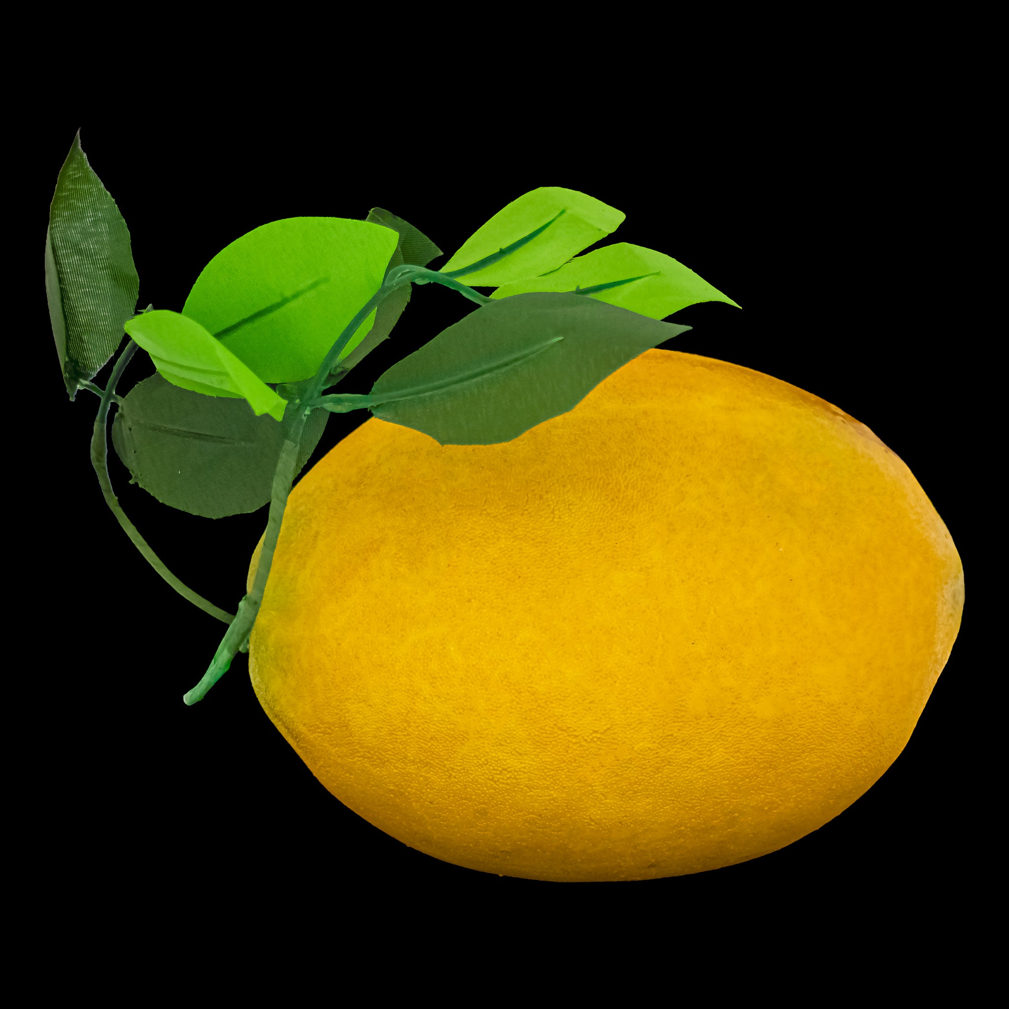 LIMÓN GIGANTE DECORATIVO REF. 70 (23 CM) - UNIDAD.