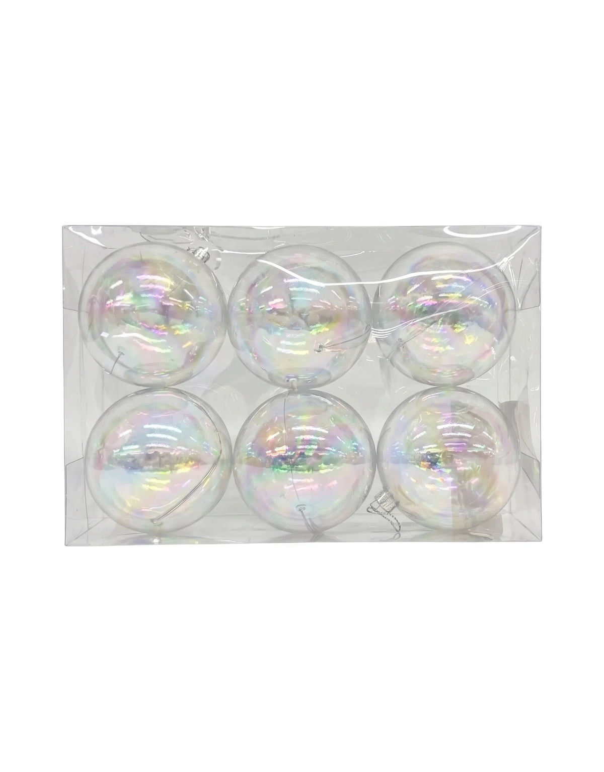 BOLA TRANSPARENTE X6LRT1006