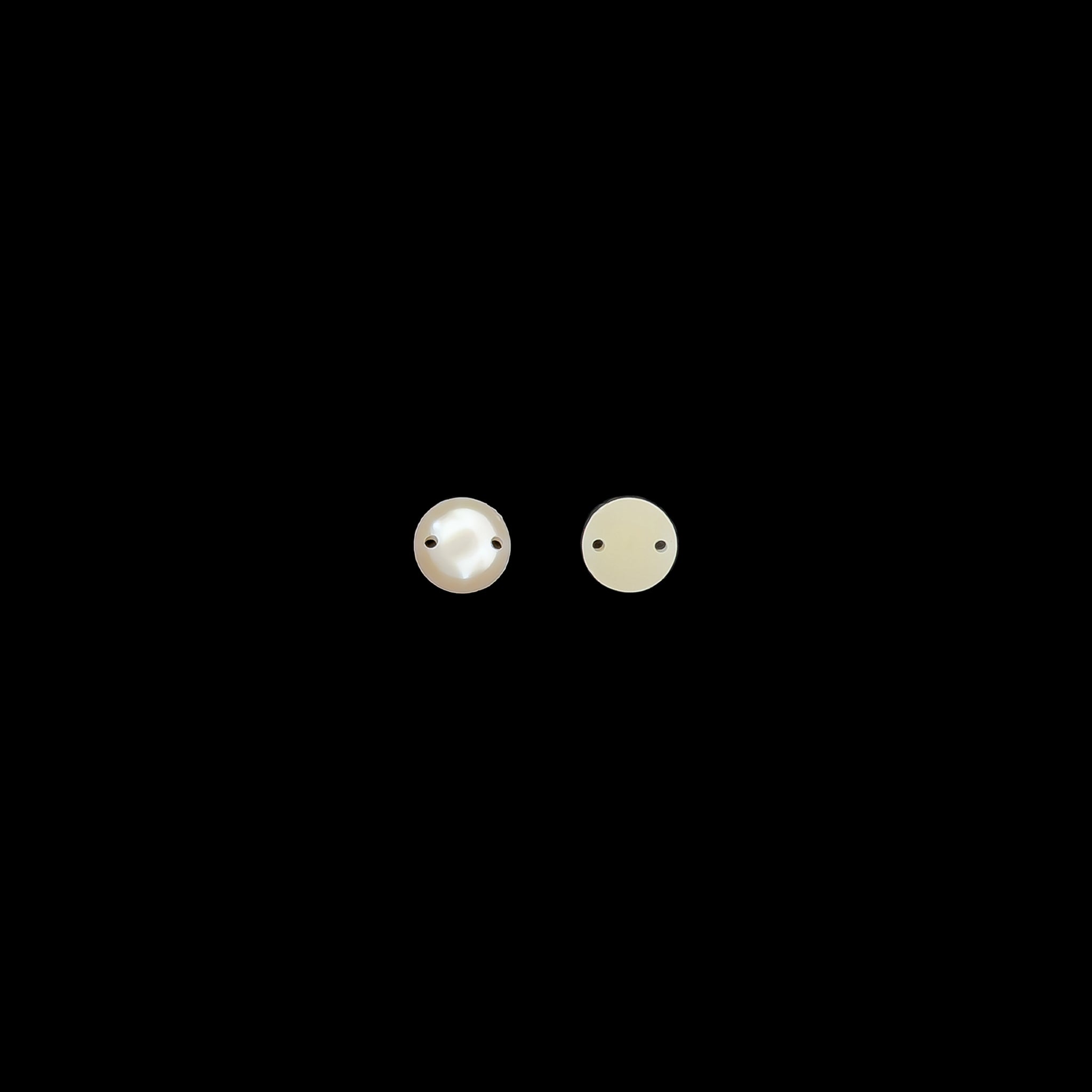 MEDIA PERLA DOS HUECOS MP-1 (8 MM) X LIBRA.