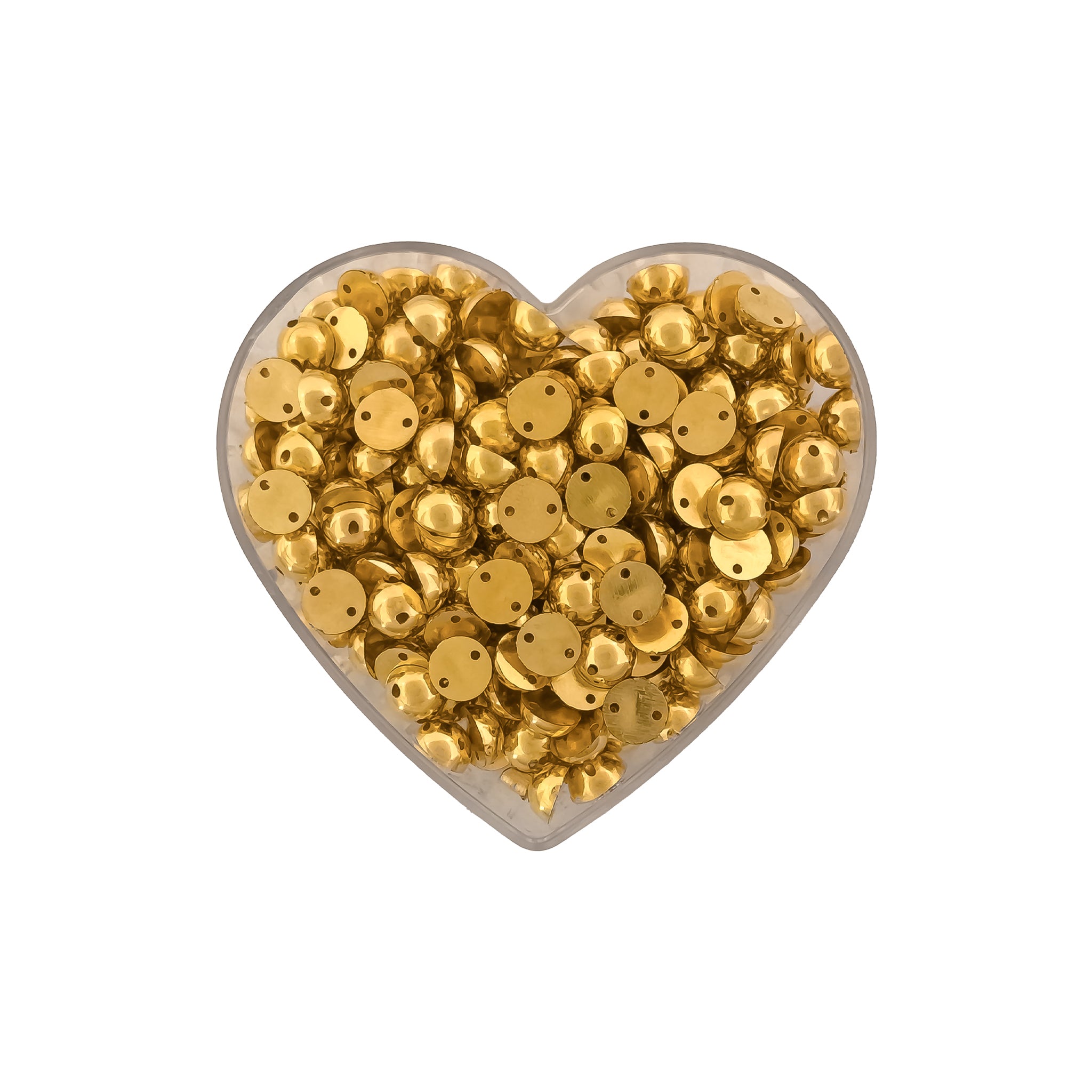 MEDIA PERLA DOS HUECOS 5713 (8 MM) X LIBRA.