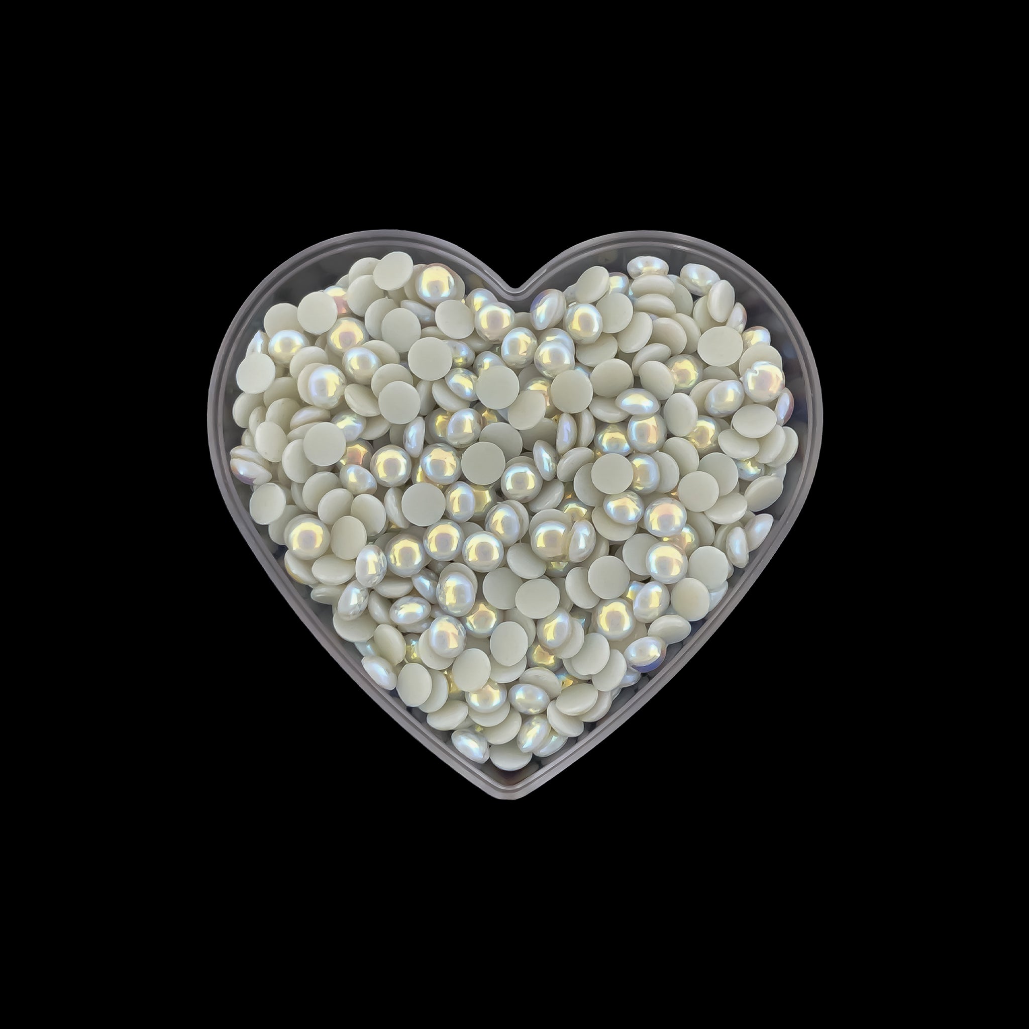 MEDIA PERLA CERÁMICA ADHESIVA MPC-6 4042 (6 MM) X LIBRA.