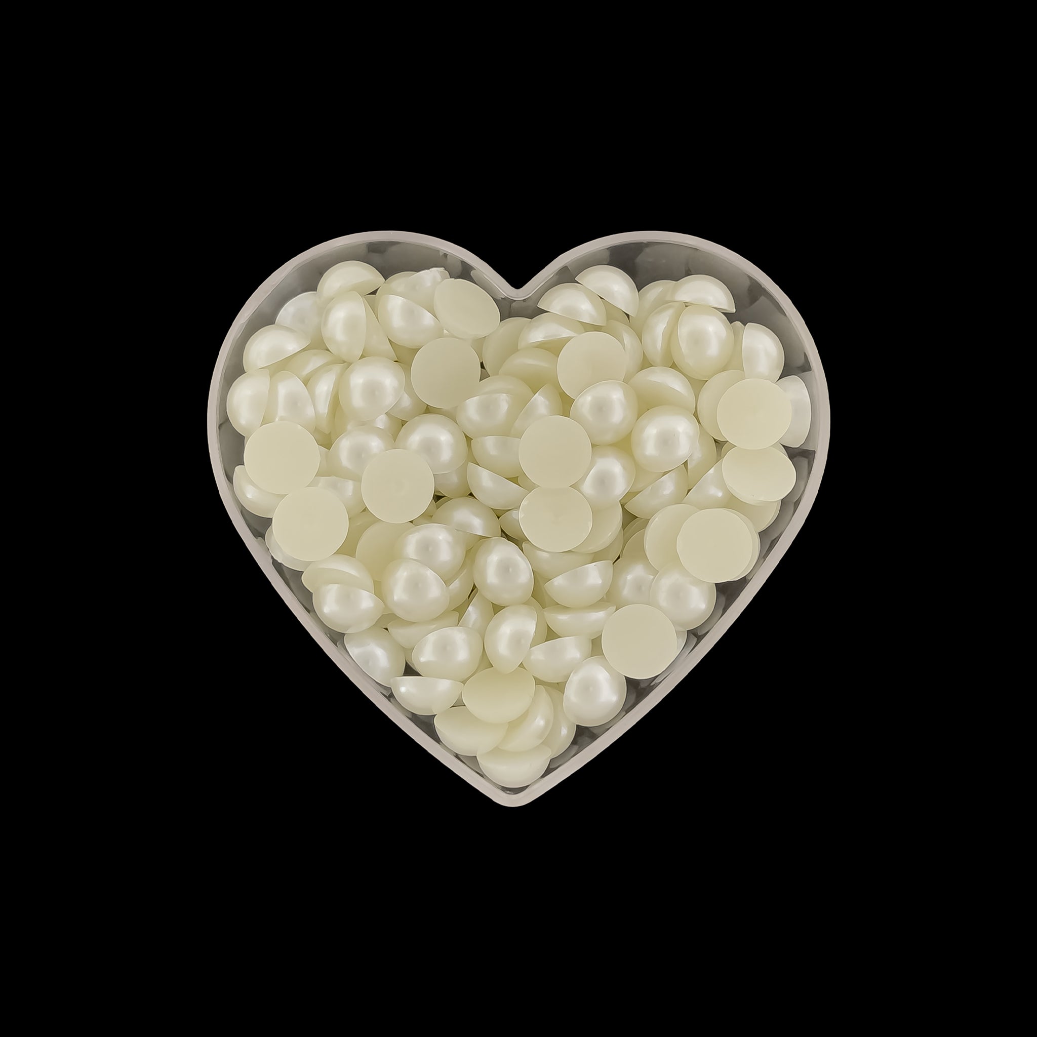 MEDIA PERLA SIN HUECO 5720 (10 MM) X LIBRA.