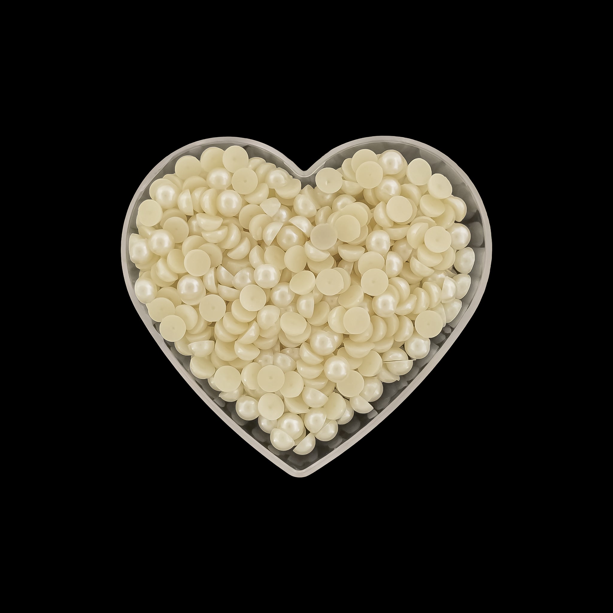 MEDIA PERLA SIN HUECO 5718 (6 MM) X LIBRA.