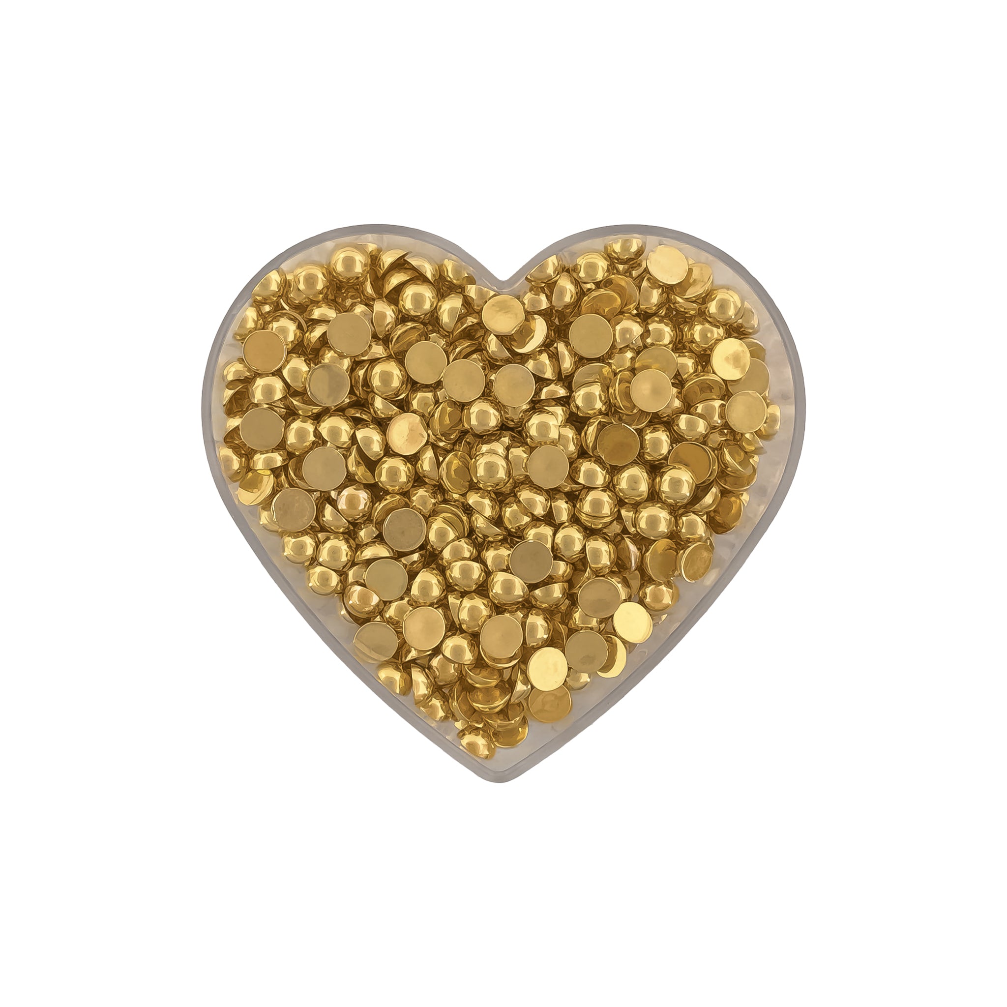 MEDIA PERLA SIN HUECO 5740 (6 MM) X LIBRA.