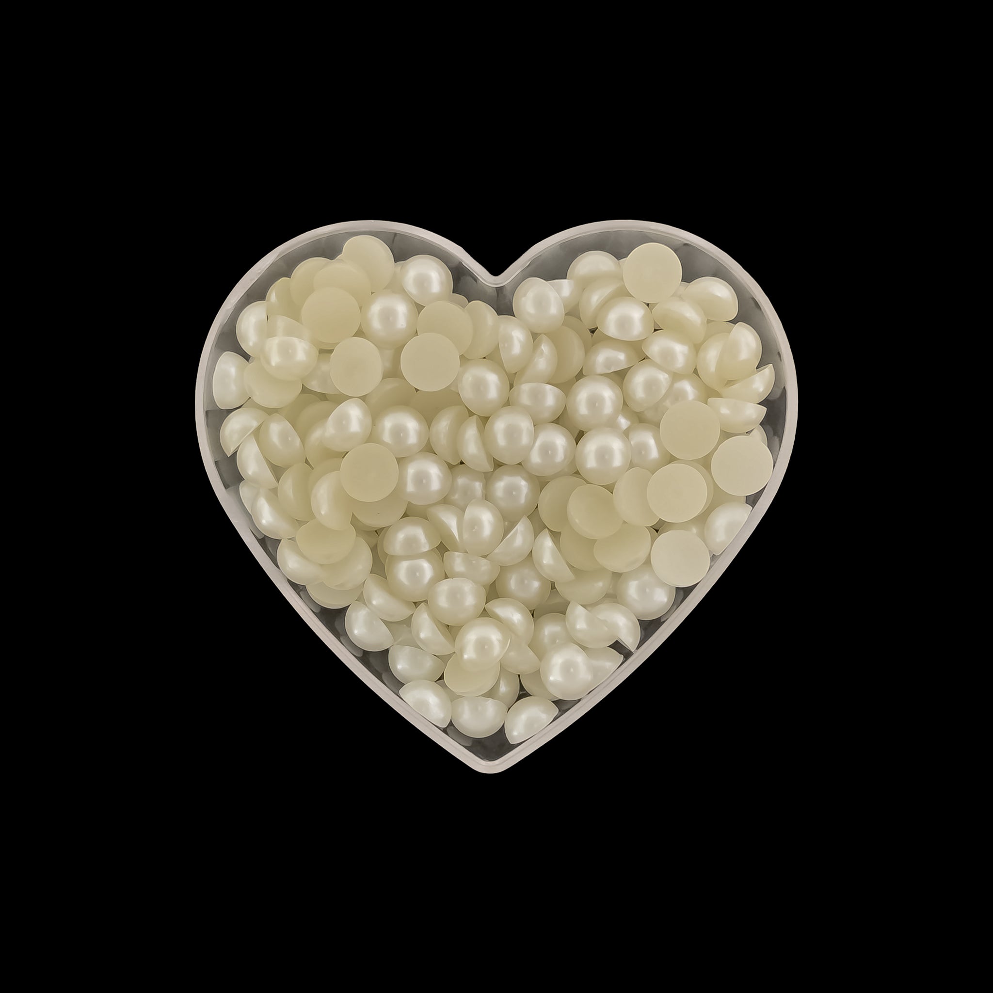 MEDIA PERLA SIN HUECO 5719 (8 MM) X LIBRA.