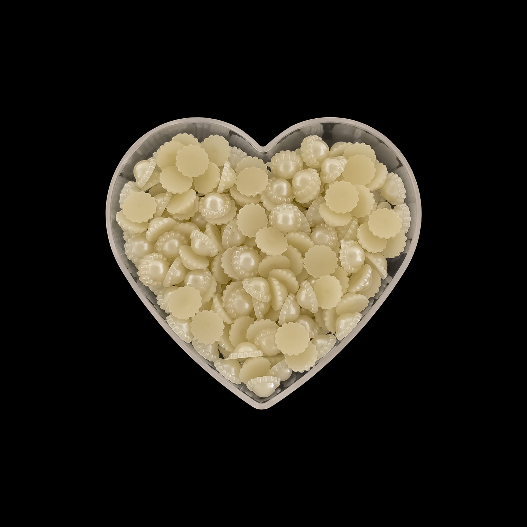 MEDIA PERLA SIN HUECO 5728 (8 MM) X LIBRA.