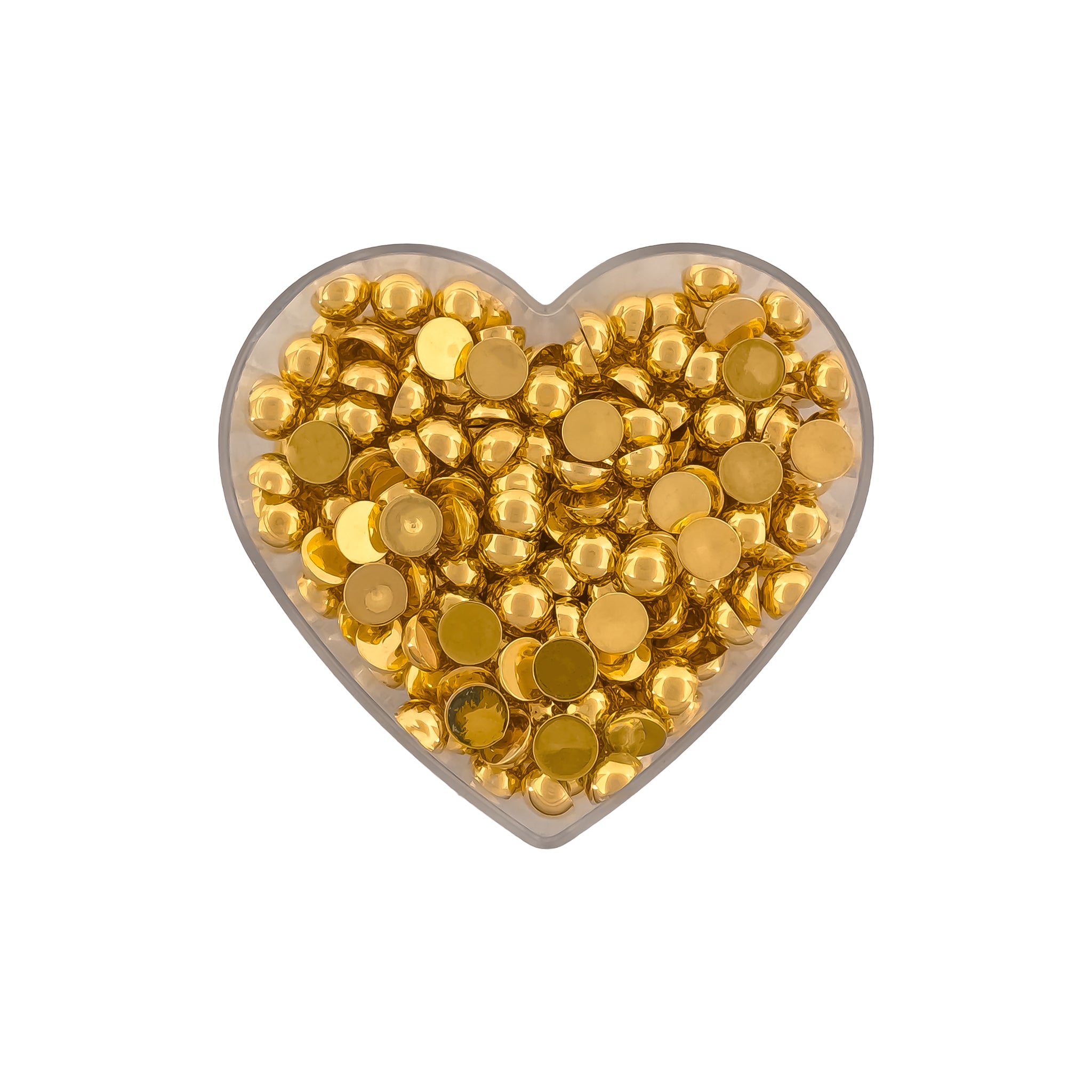 MEDIA PERLA SIN HUECO 5741 (8 MM) X LIBRA.